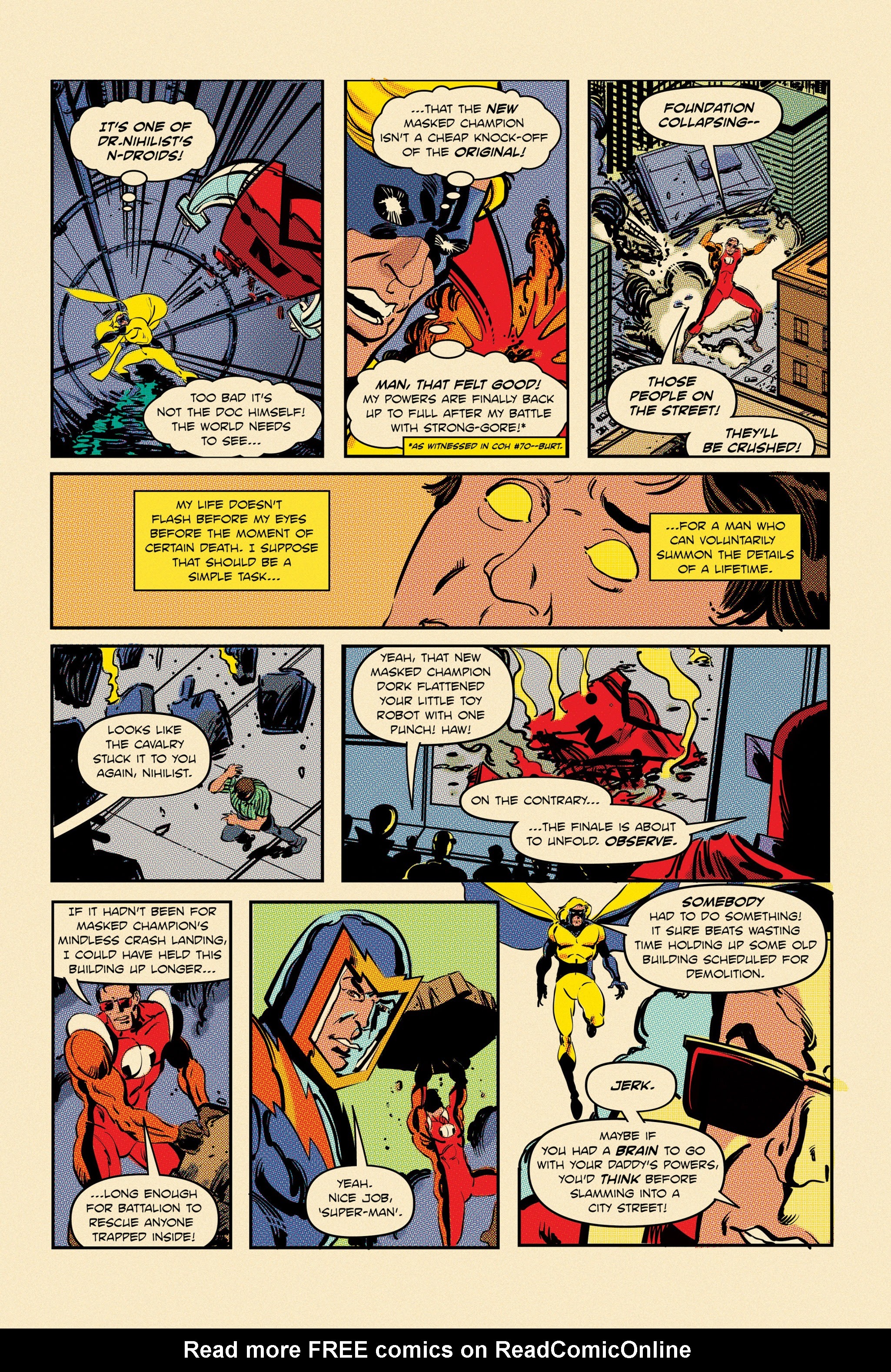 Read online Saga Of A Doomed Universe comic -  Issue #1 - 12