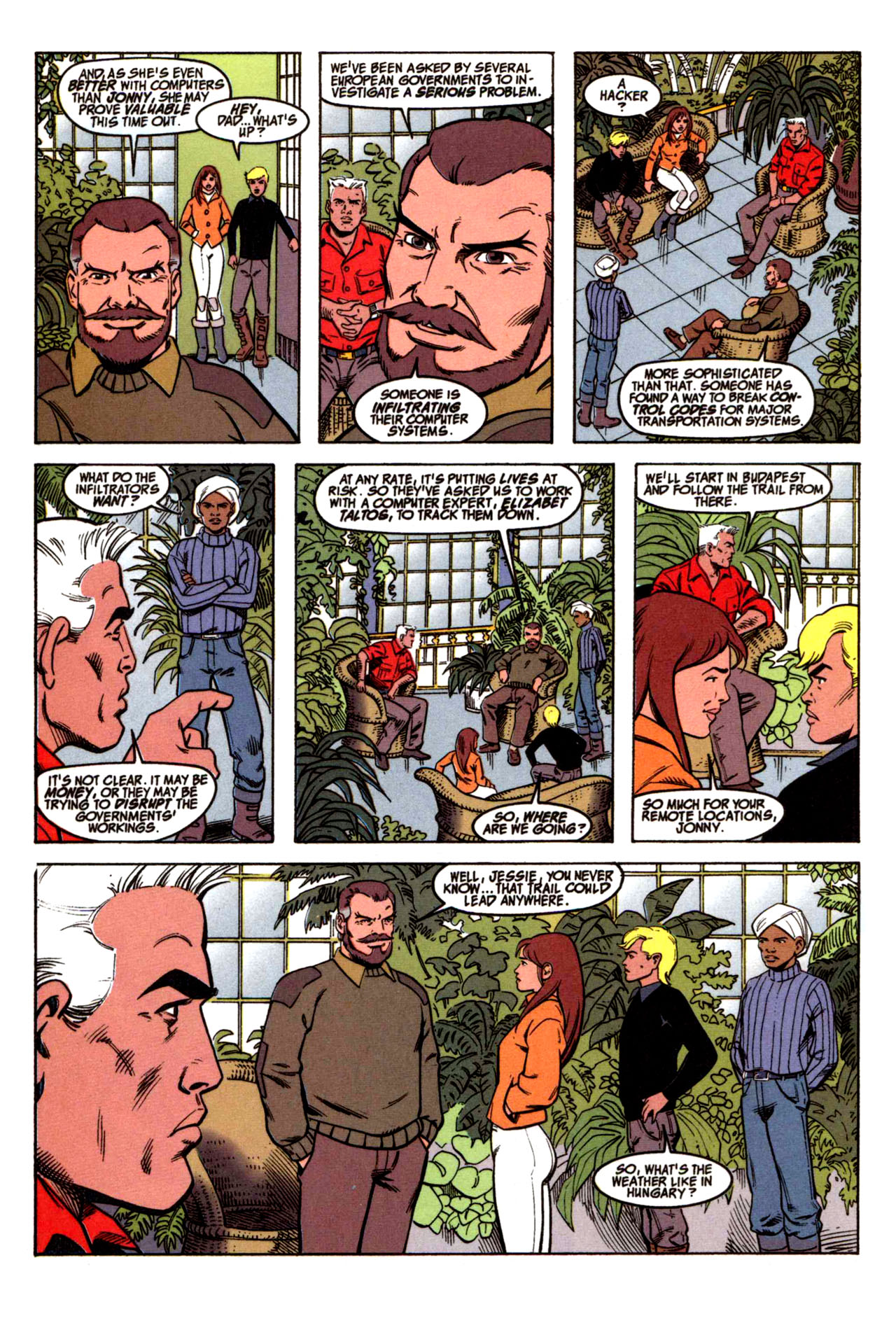 Read online The Real Adventures of Jonny Quest comic -  Issue #1 - 4