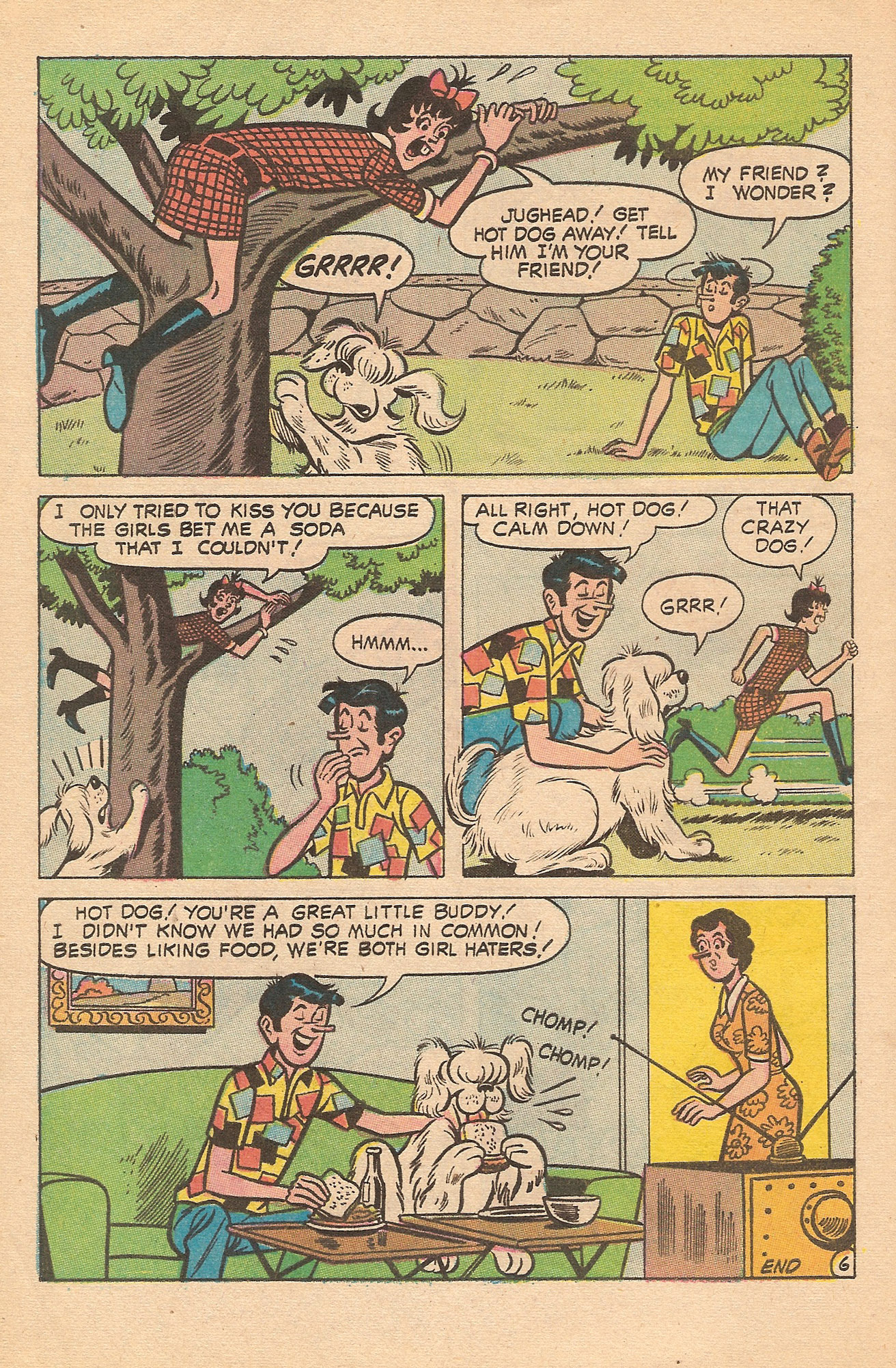 Read online Jughead (1965) comic -  Issue #171 - 8