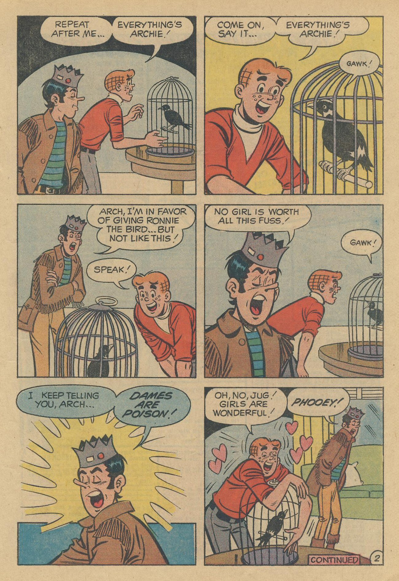 Read online Everything's Archie comic -  Issue #7 - 19