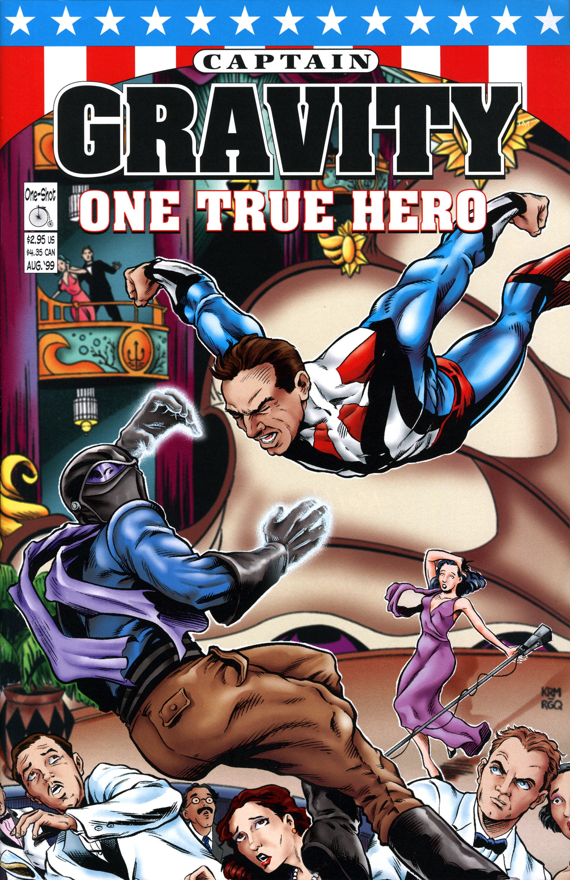 Read online Captain Gravity: One True Hero comic -  Issue # Full - 1