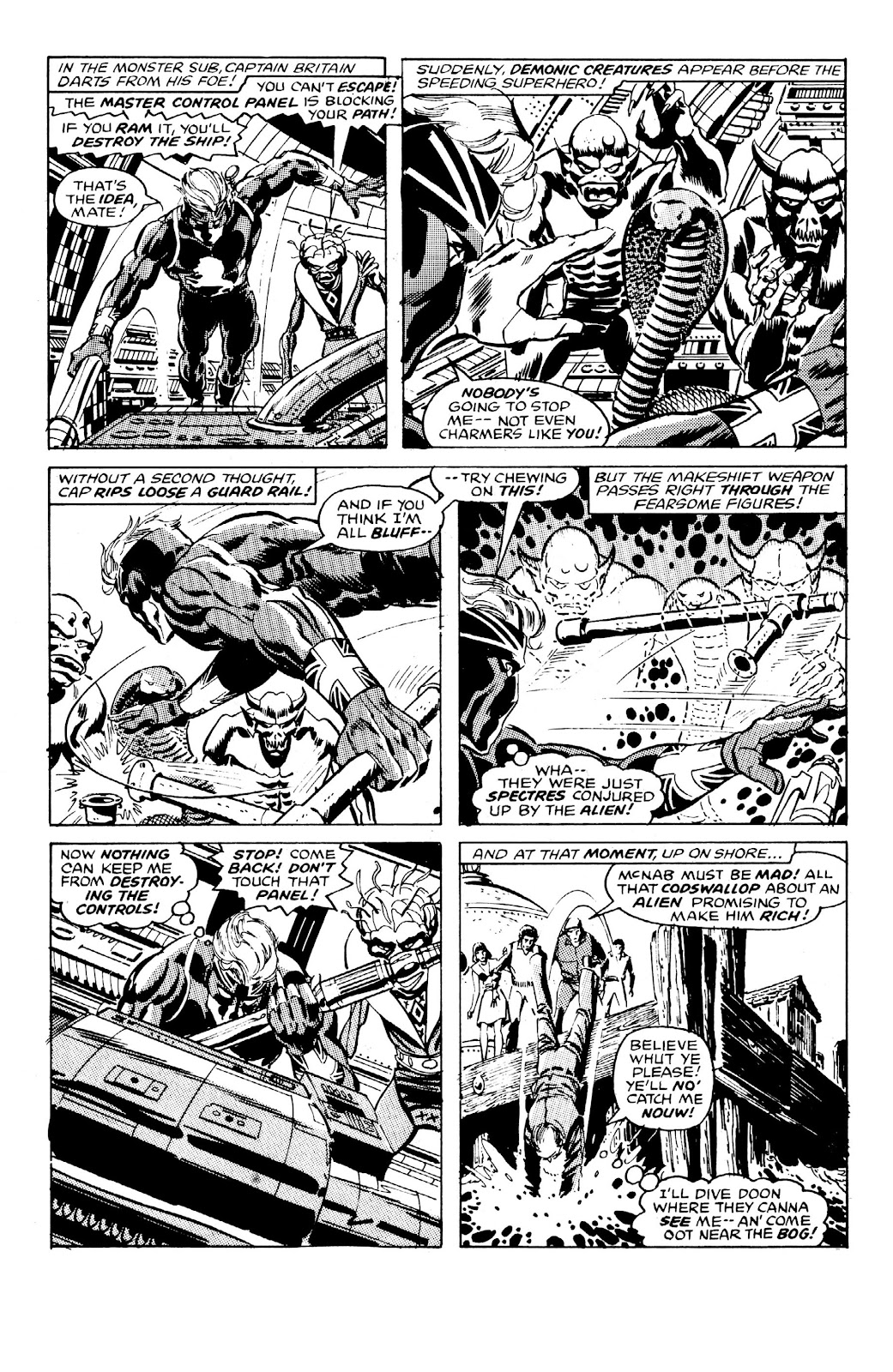Captain Britain Omnibus issue TPB (Part 4) - Page 50