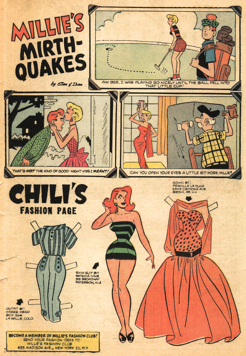 Read online Millie the Model comic -  Issue #82 - 23