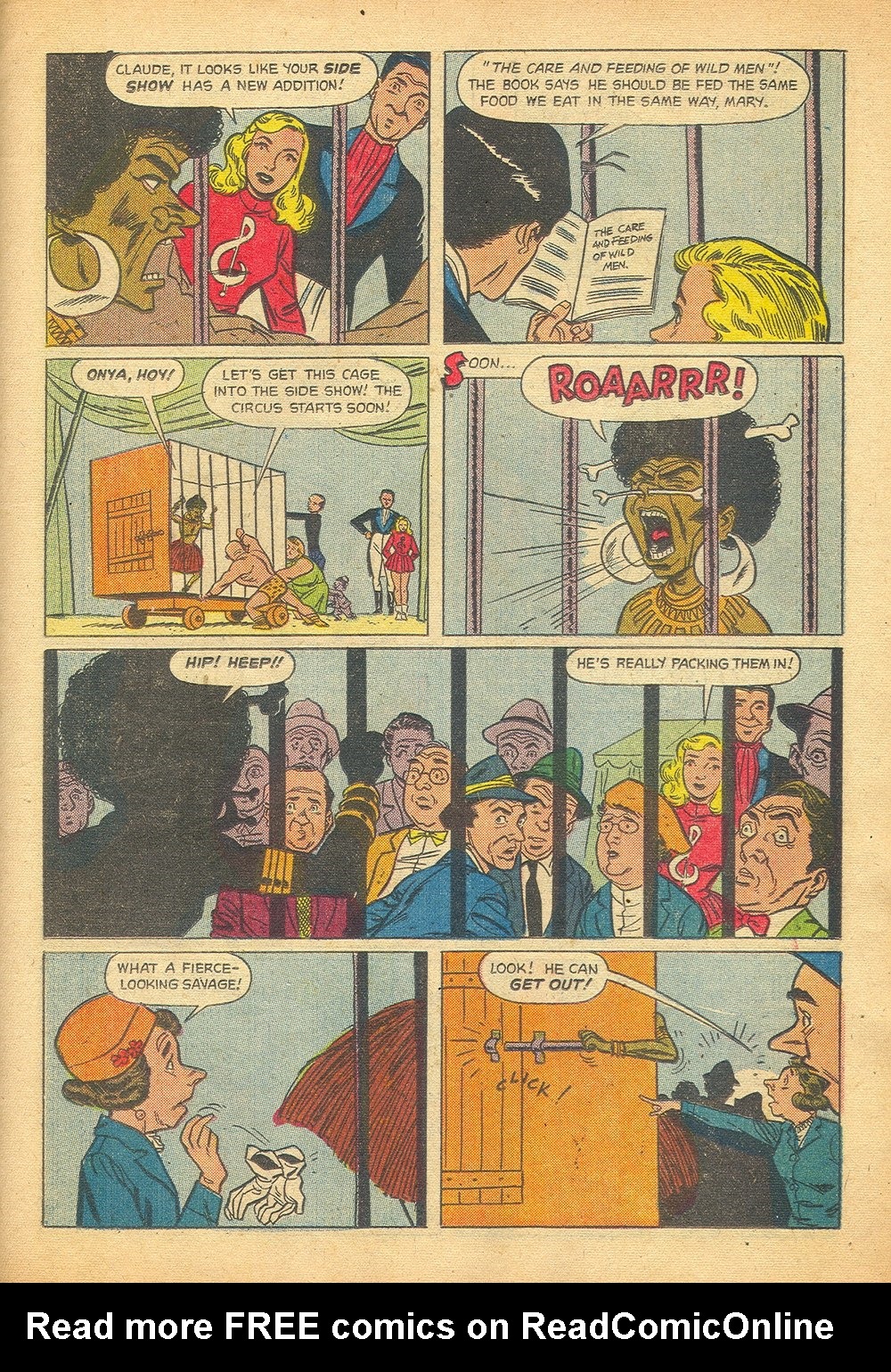 Read online Four Color Comics comic -  Issue #694 - 19