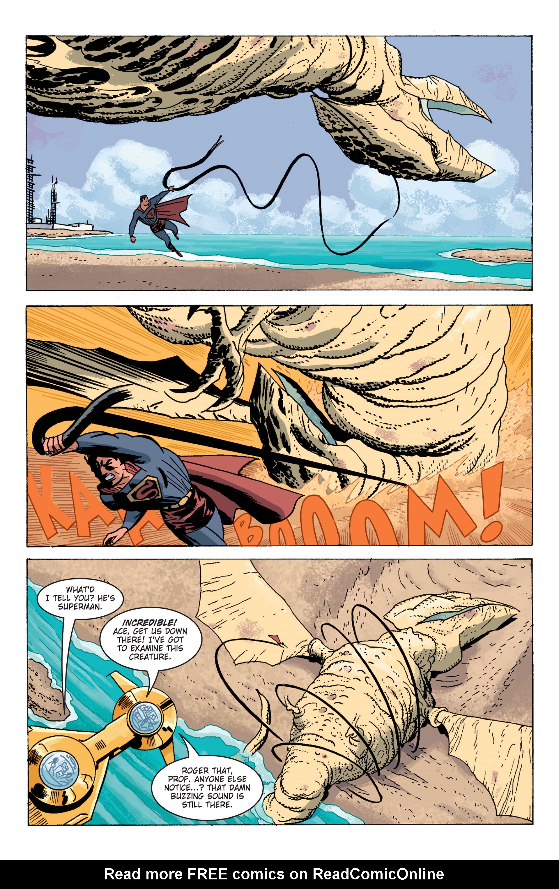 Read online DC: The New Frontier comic -  Issue #5 - 33