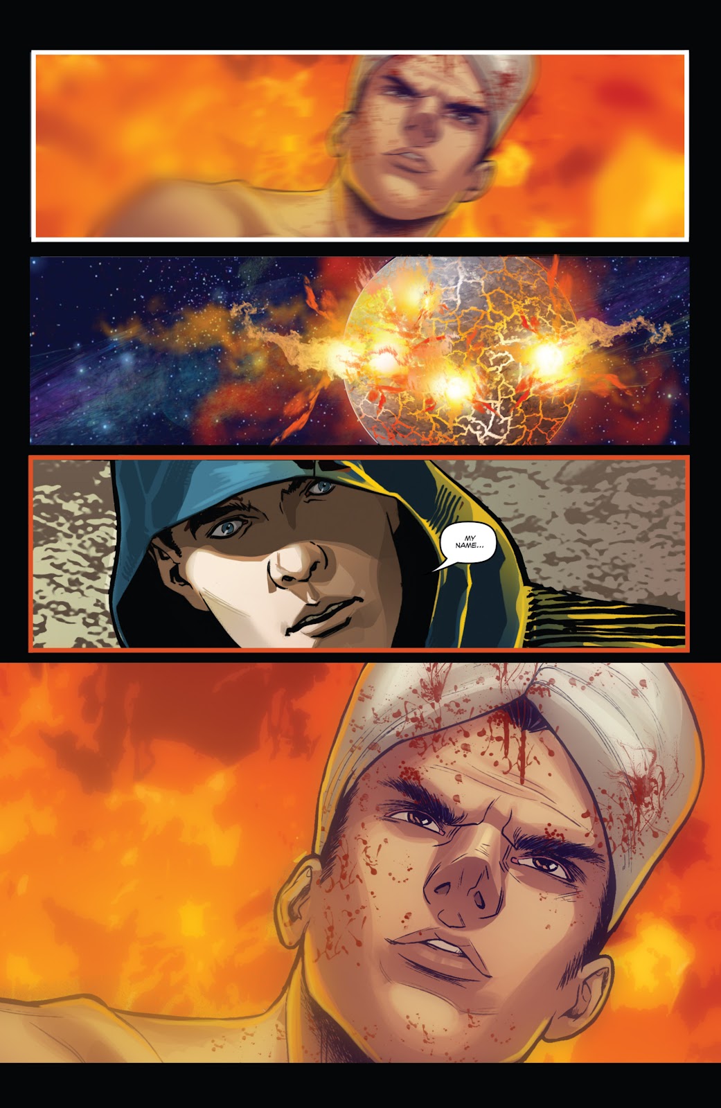 Star Trek: Khan issue 4 - Page 22