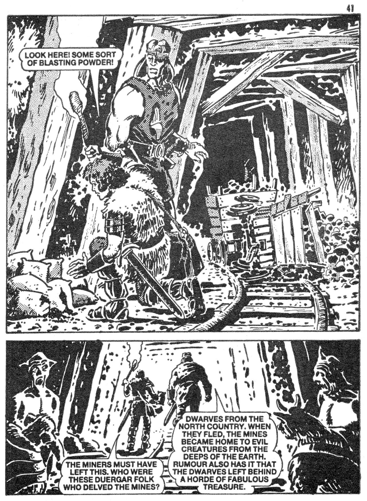 Read online Starblazer comic -  Issue #209 - 42