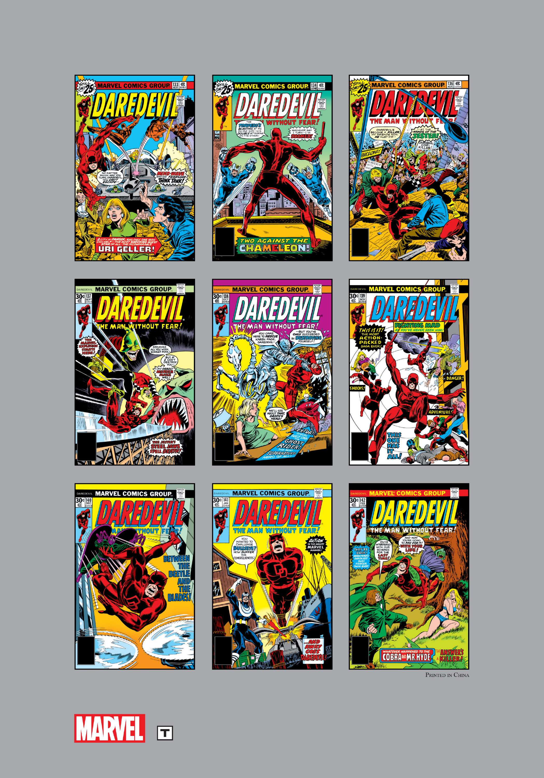 Read online Marvel Masterworks: Daredevil comic -  Issue # TPB 13 (Part 3) - 109