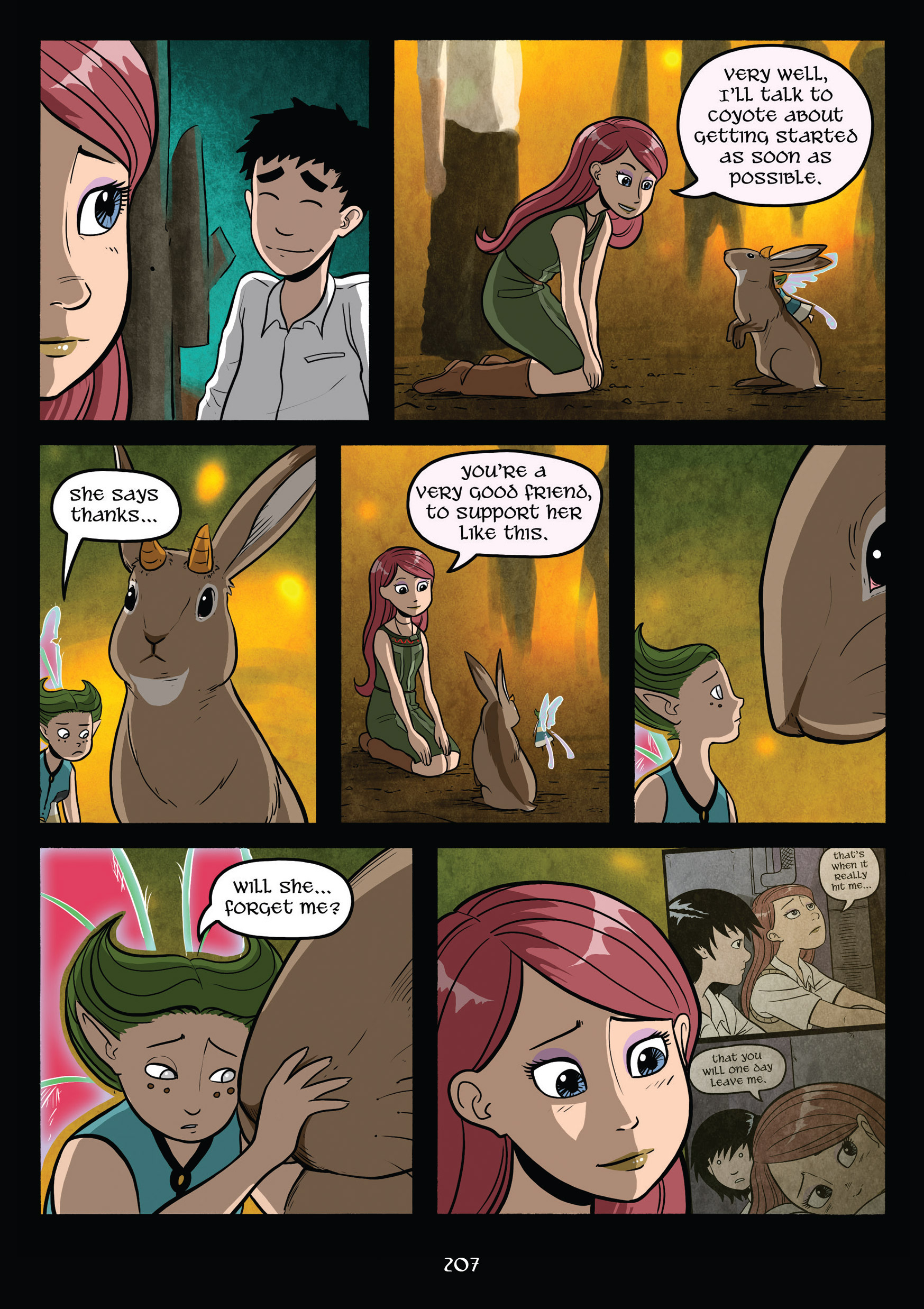 Read online Gunnerkrigg Court comic -  Issue # TPB 5 (Part 3) - 7