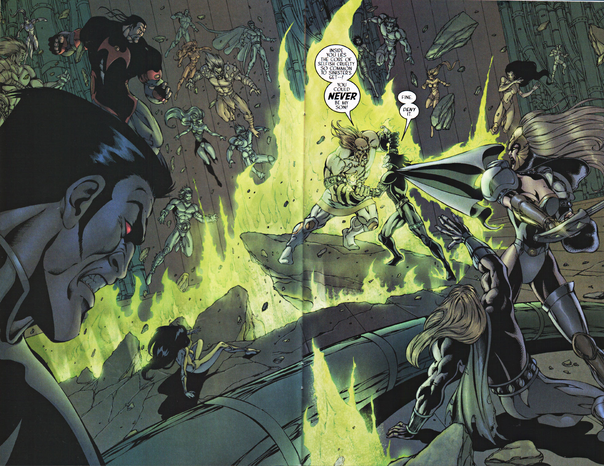 Read online The First comic -  Issue #18 - 9