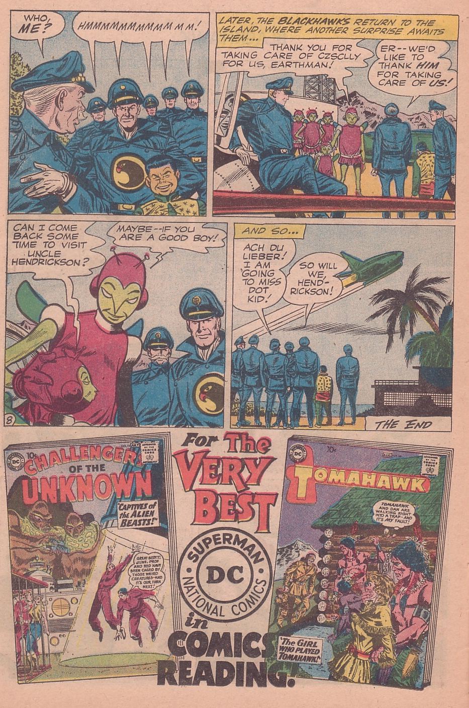 Read online Blackhawk (1957) comic -  Issue #150 - 10