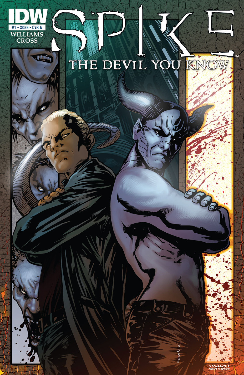 Read online Spike: The Devil You Know comic -  Issue #1 - 1