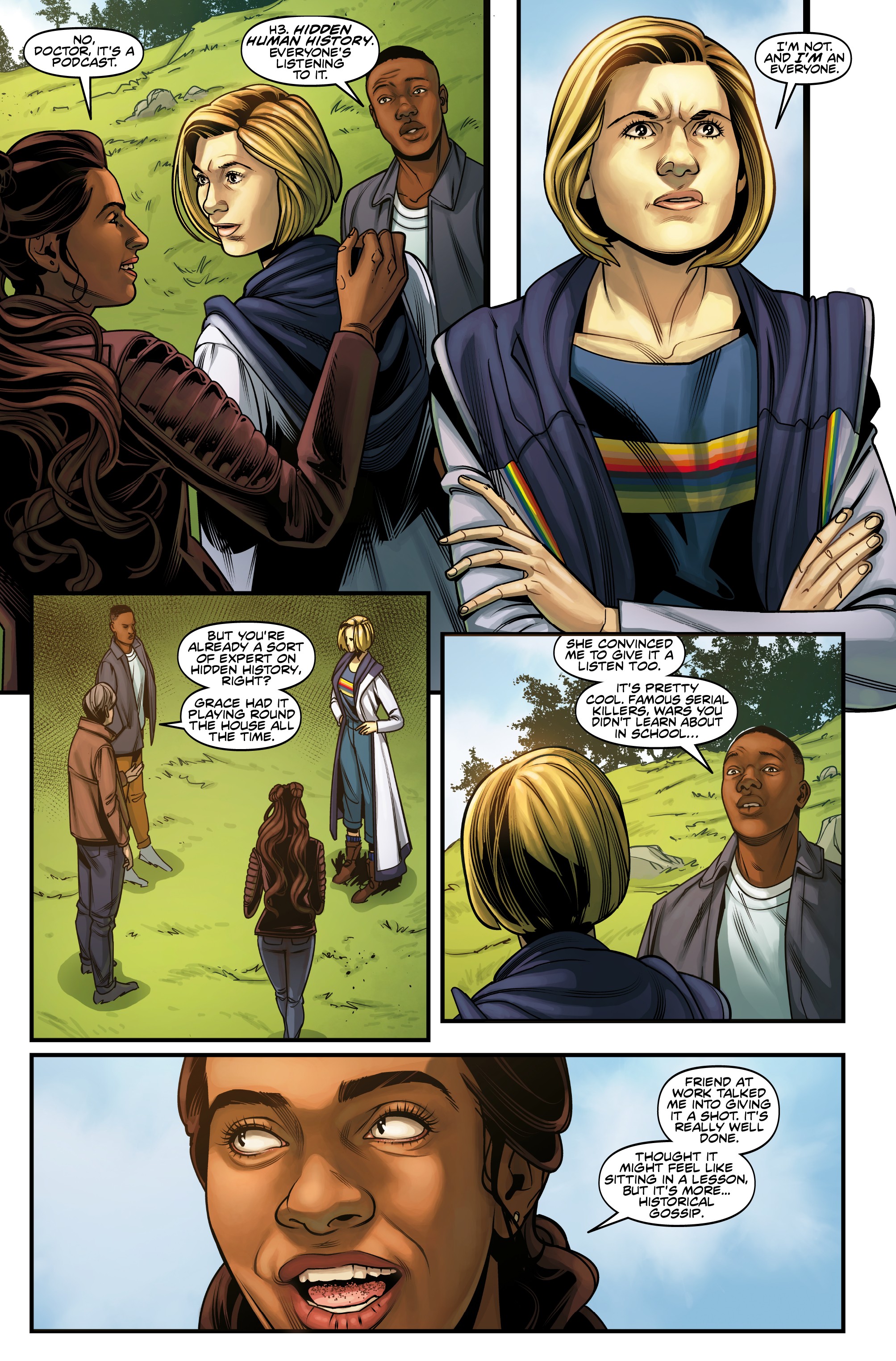 Read online Doctor Who: The Thirteenth Doctor comic -  Issue #5 - 7