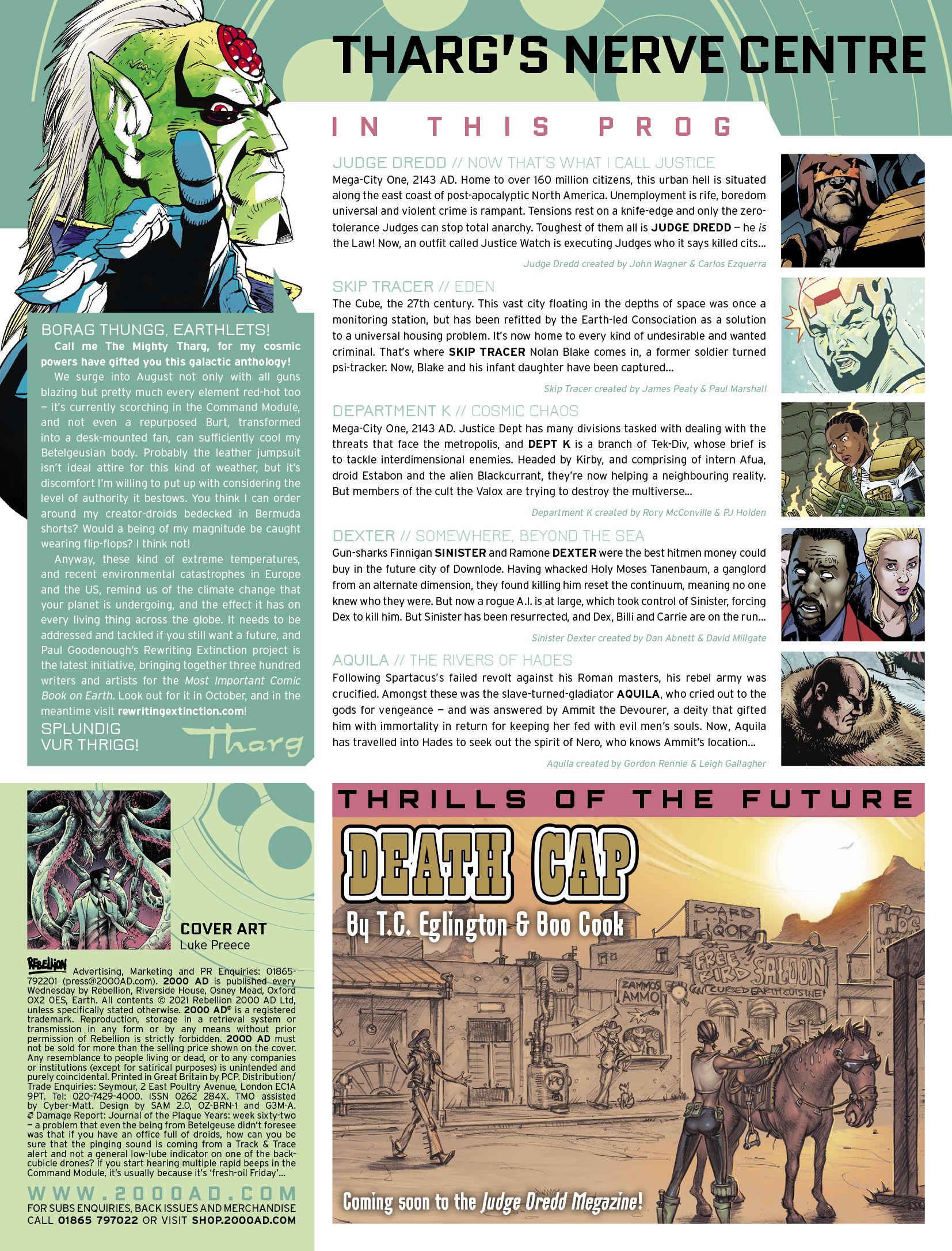 Read online 2000 AD comic -  Issue #2243 - 2