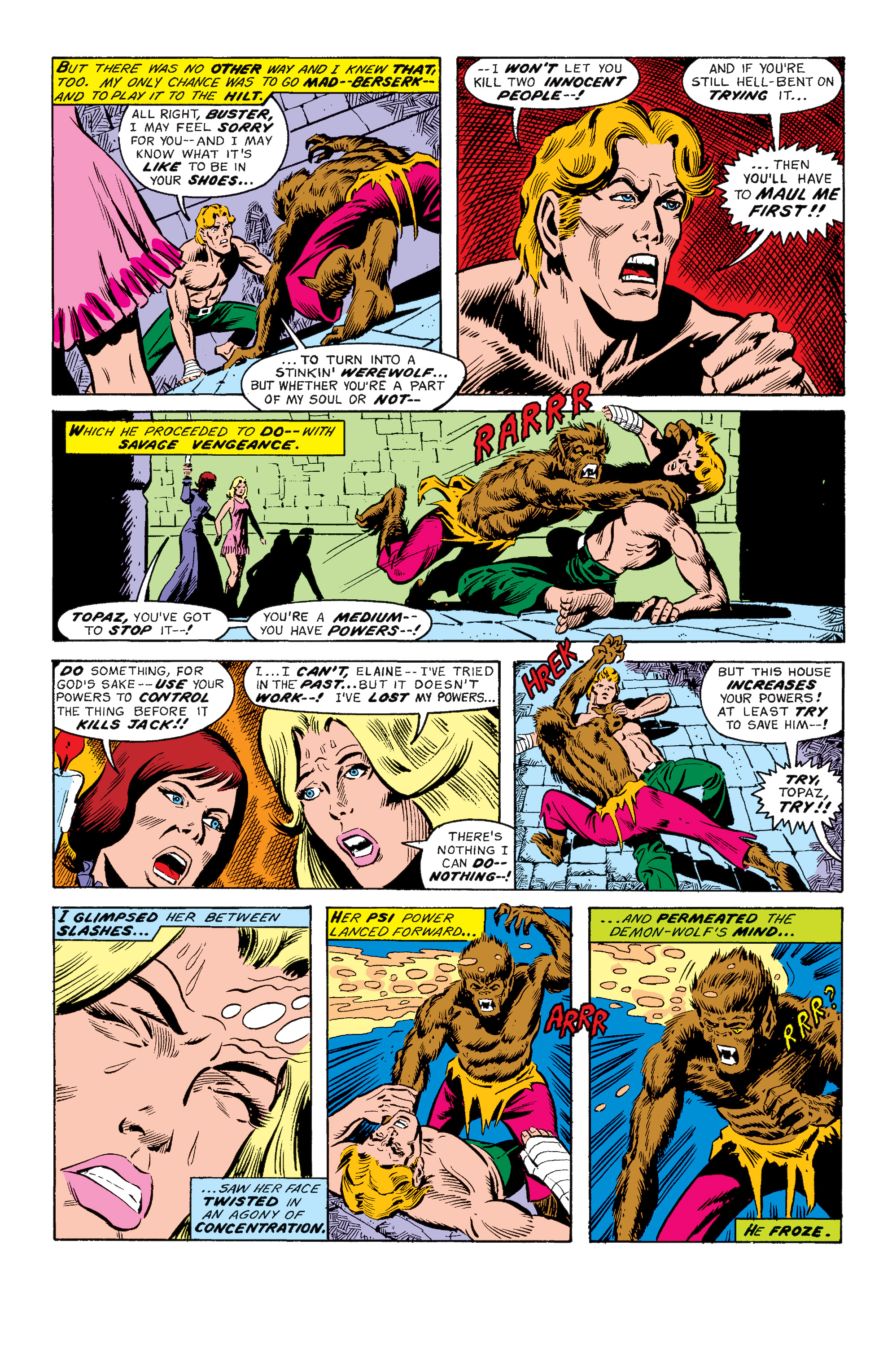 Read online Werewolf By Night: The Complete Collection comic -  Issue # TPB 3 (Part 2) - 38