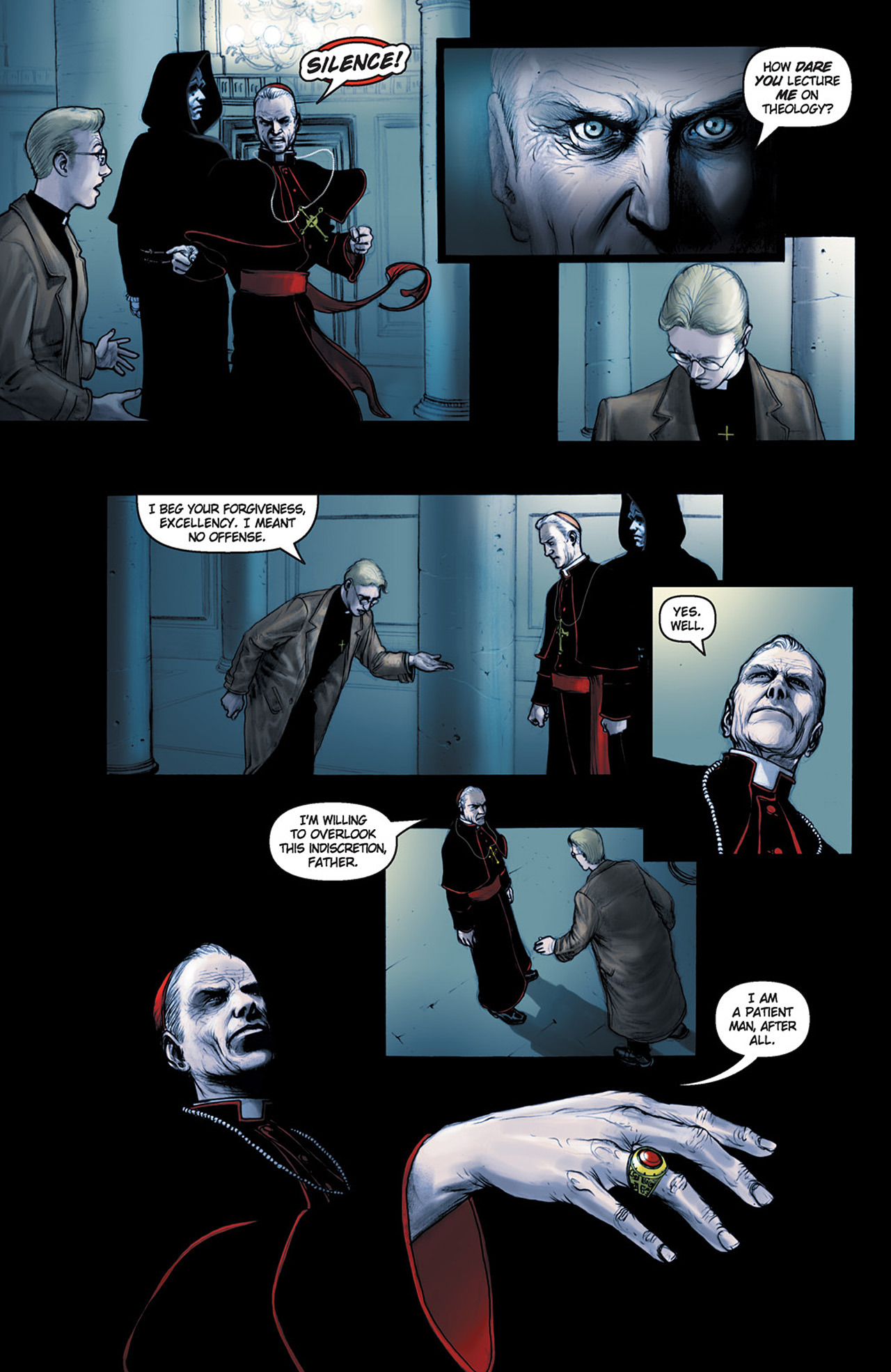Read online Rex Mundi (2006) comic -  Issue # TPB 4 - 33