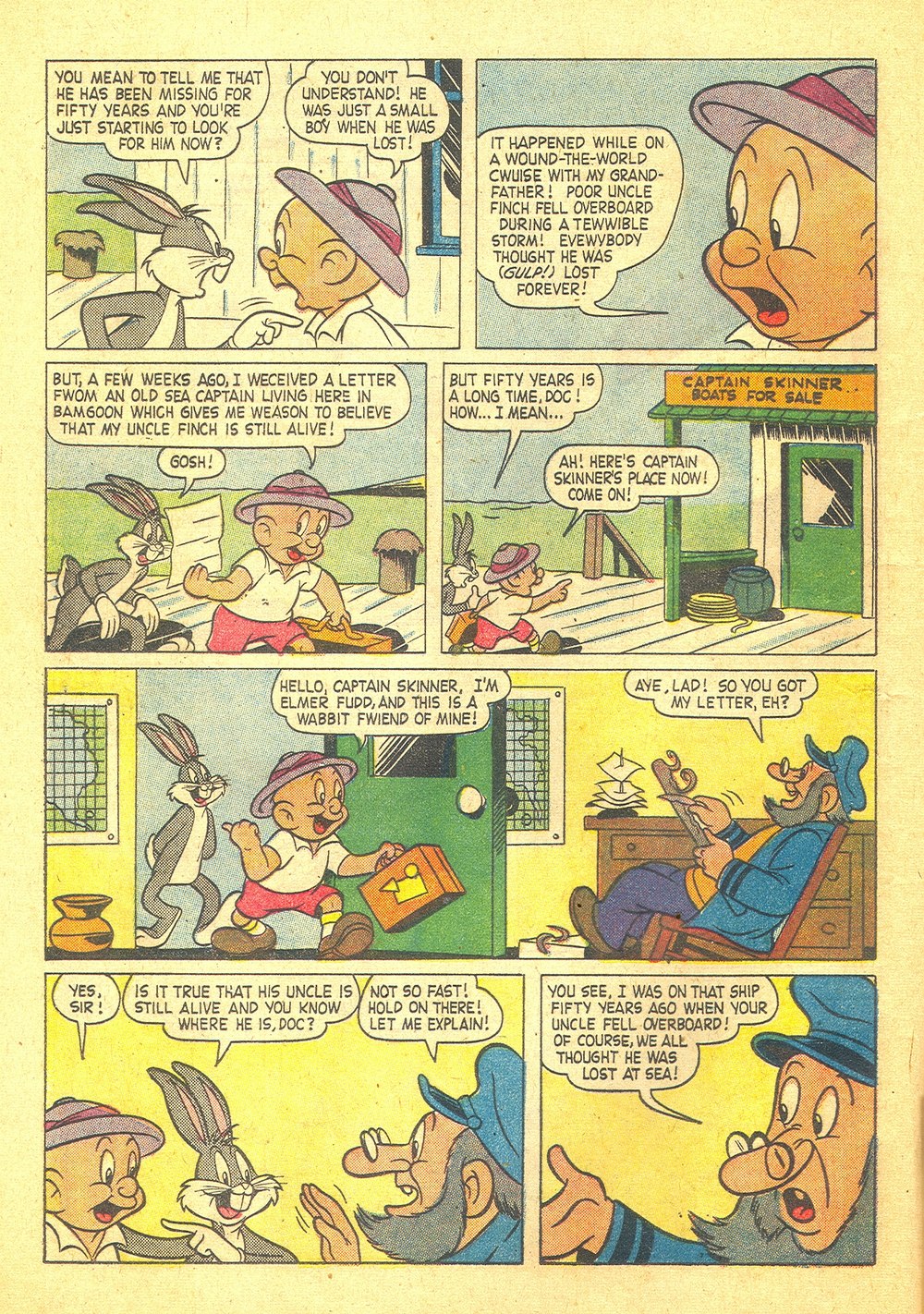 Read online Bugs Bunny comic -  Issue #67 - 24