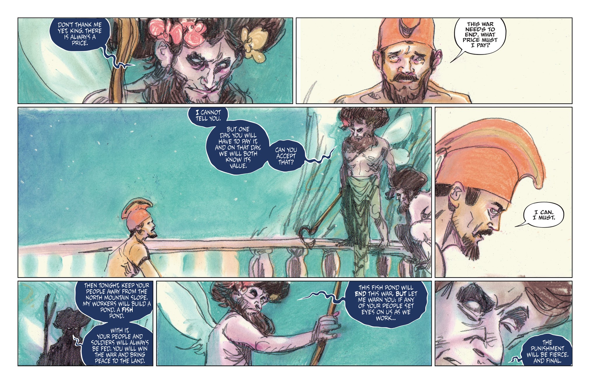 Read online The Storyteller: Fairies comic -  Issue #3 - 10