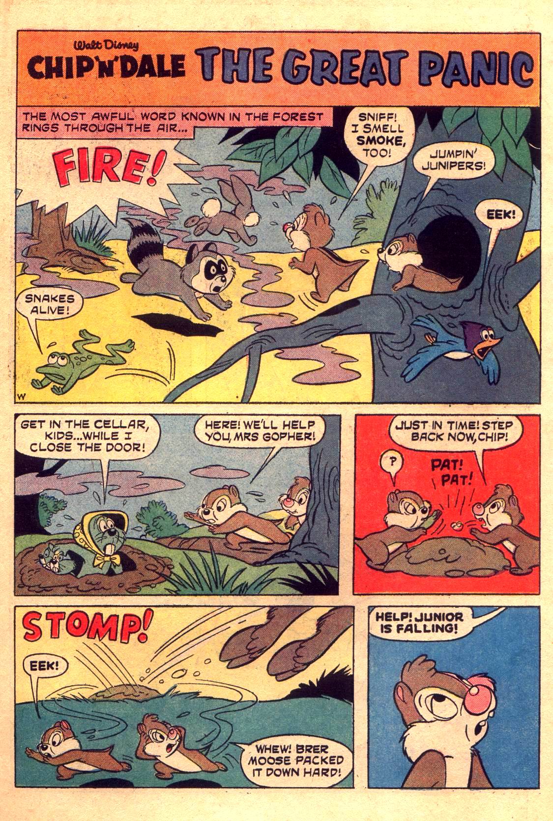 Read online Walt Disney's Comics and Stories comic -  Issue #388 - 12