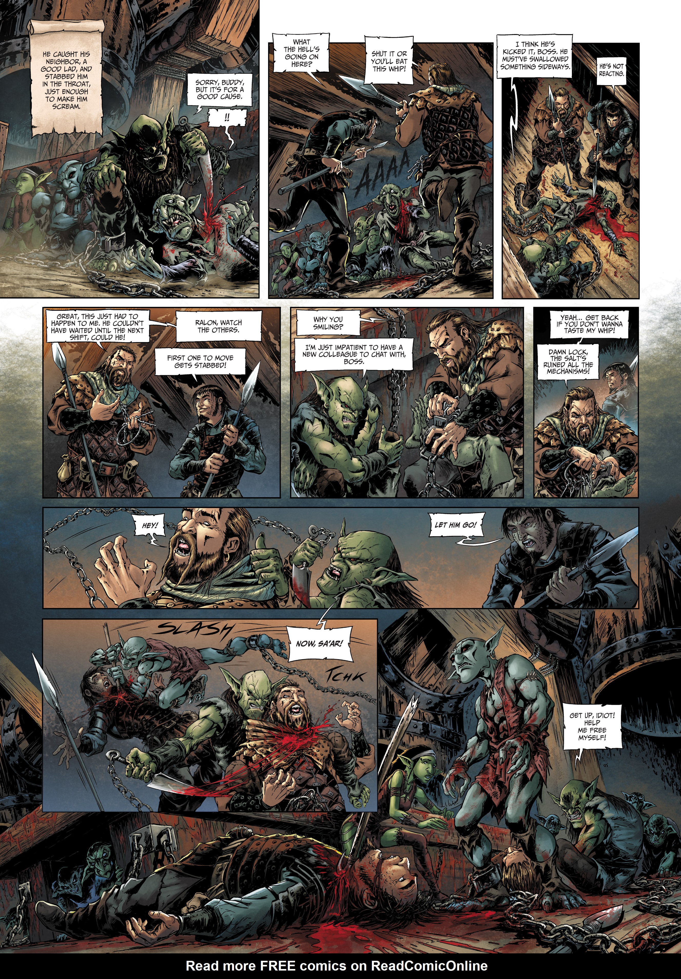 Read online Orcs & Goblins comic -  Issue #4 - 12