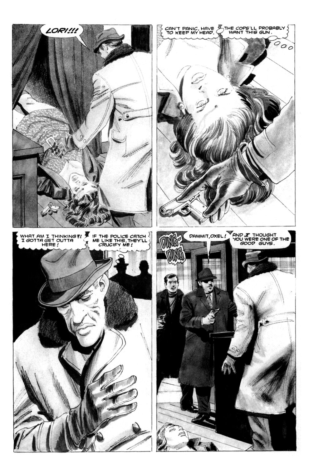 Dark Horse Presents (1986) Issue #53 #58 - English 34
