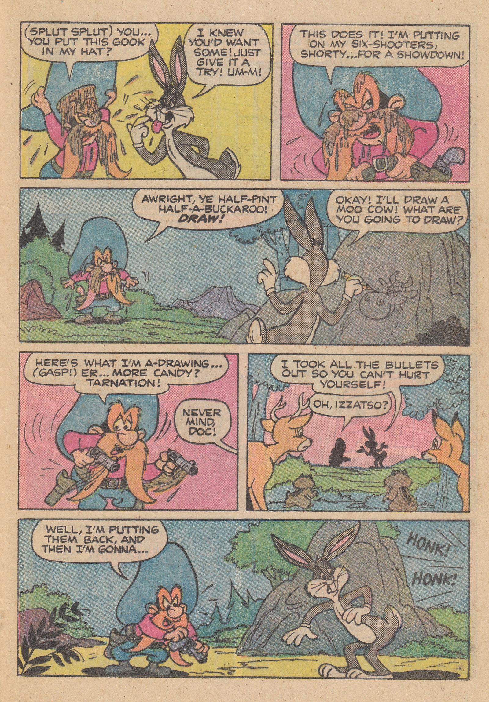 Read online Yosemite Sam and Bugs Bunny comic -  Issue #79 - 25