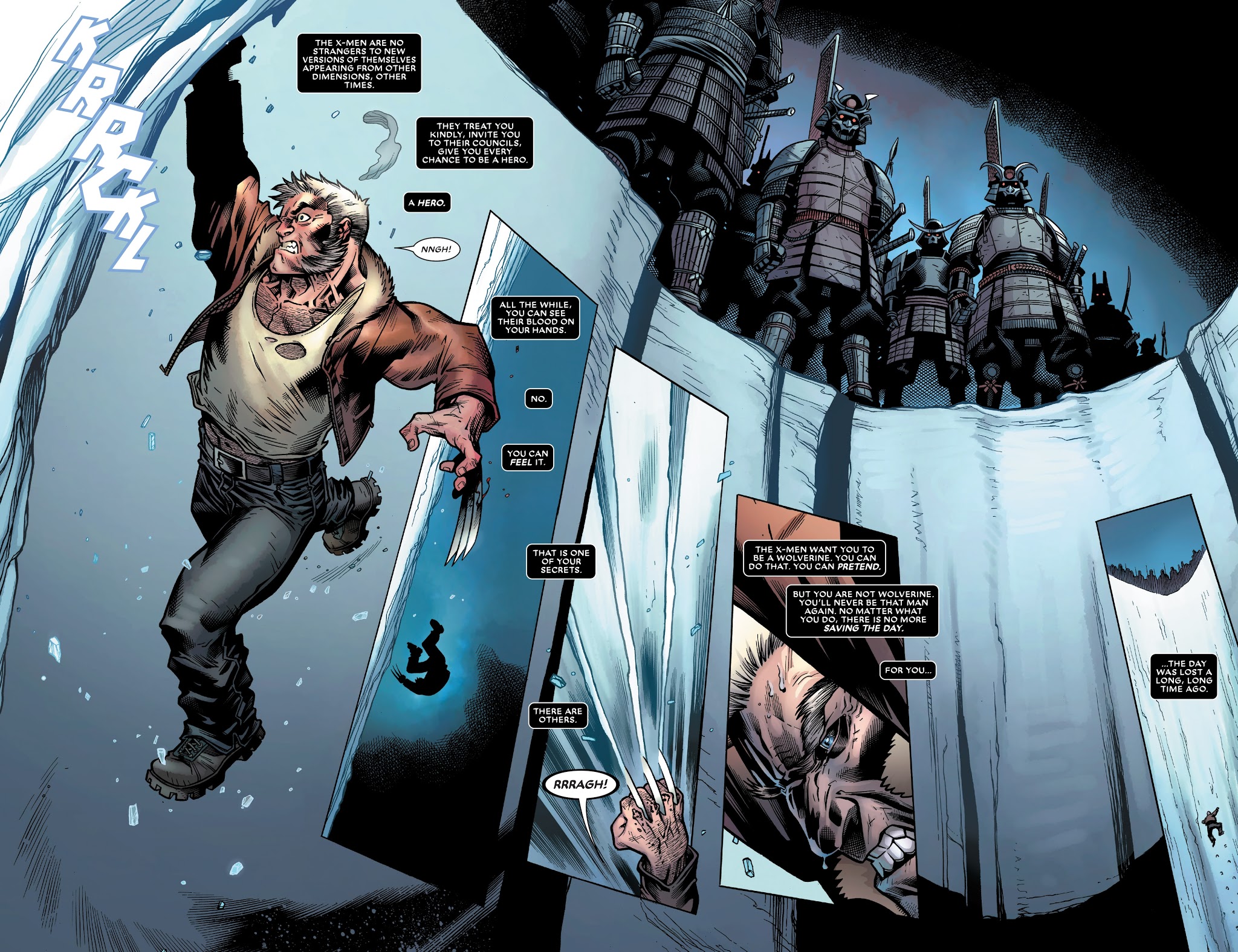 Read online Astonishing X-Men (2017) comic -  Issue #3 - 3