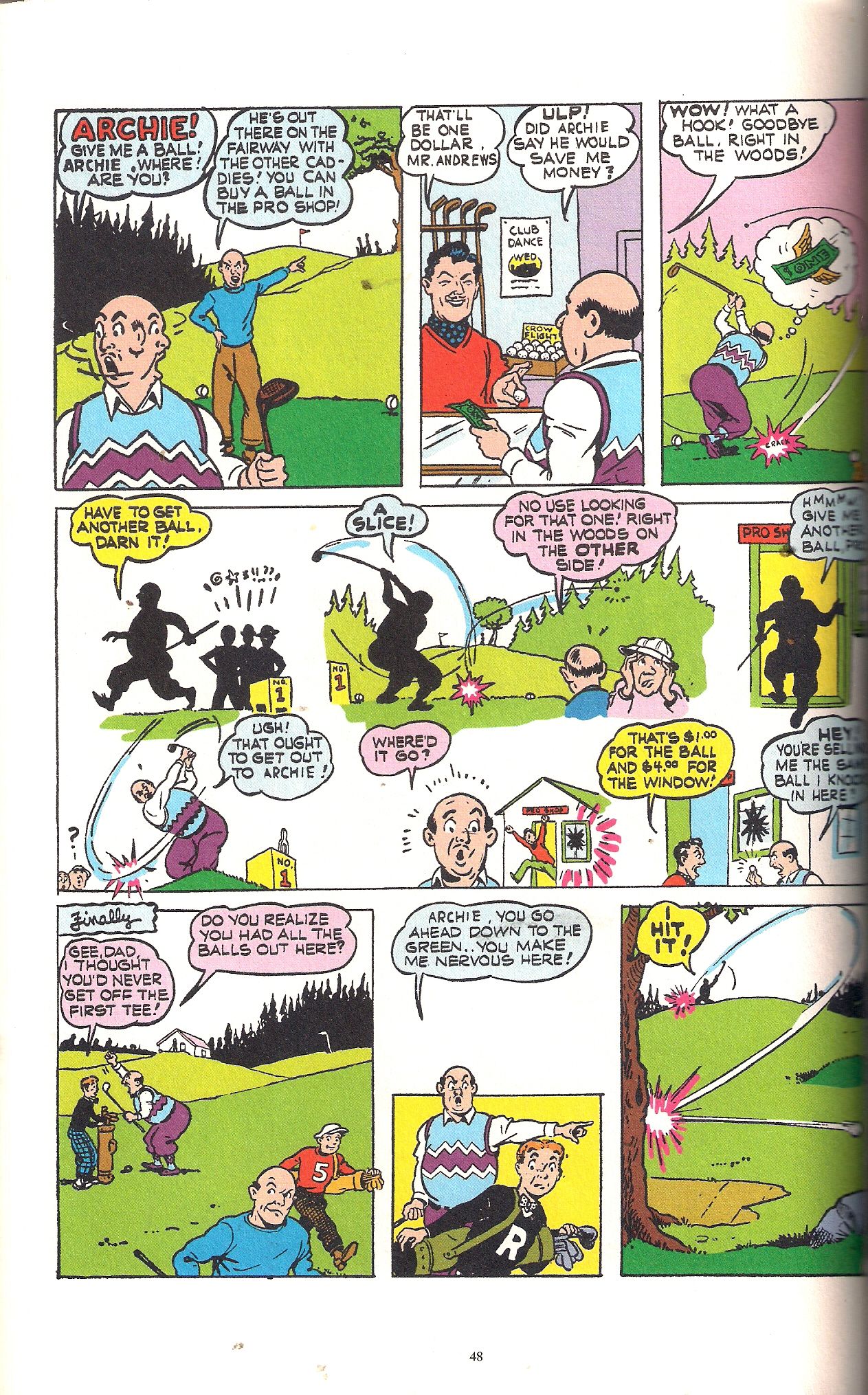 Read online Archie Comics comic -  Issue #015 - 39