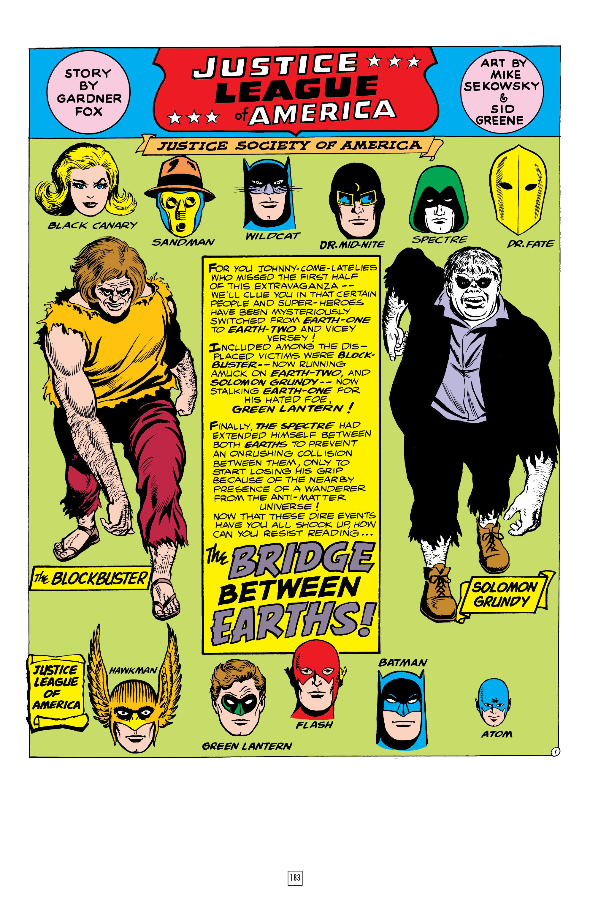 Read online Justice League of America (1960) comic -  Issue #47 - 2