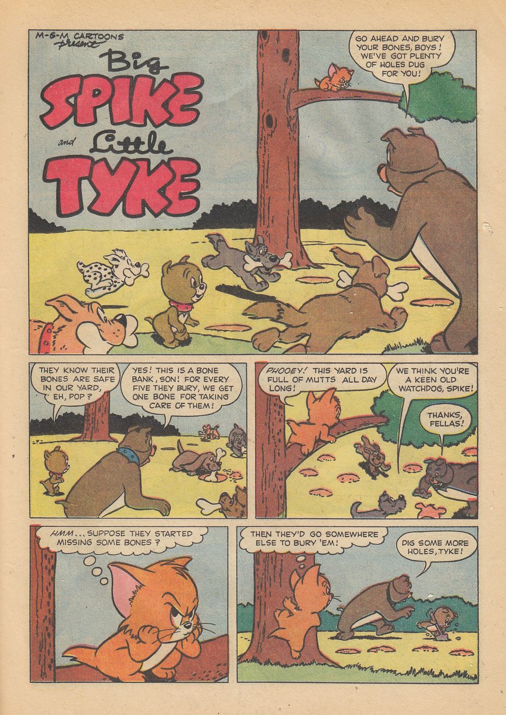 Read online Tom & Jerry Comics comic -  Issue #141 - 13