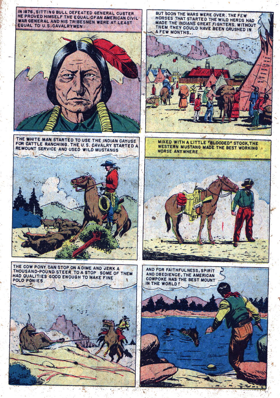 Read online Four Color Comics comic -  Issue #312 - 39