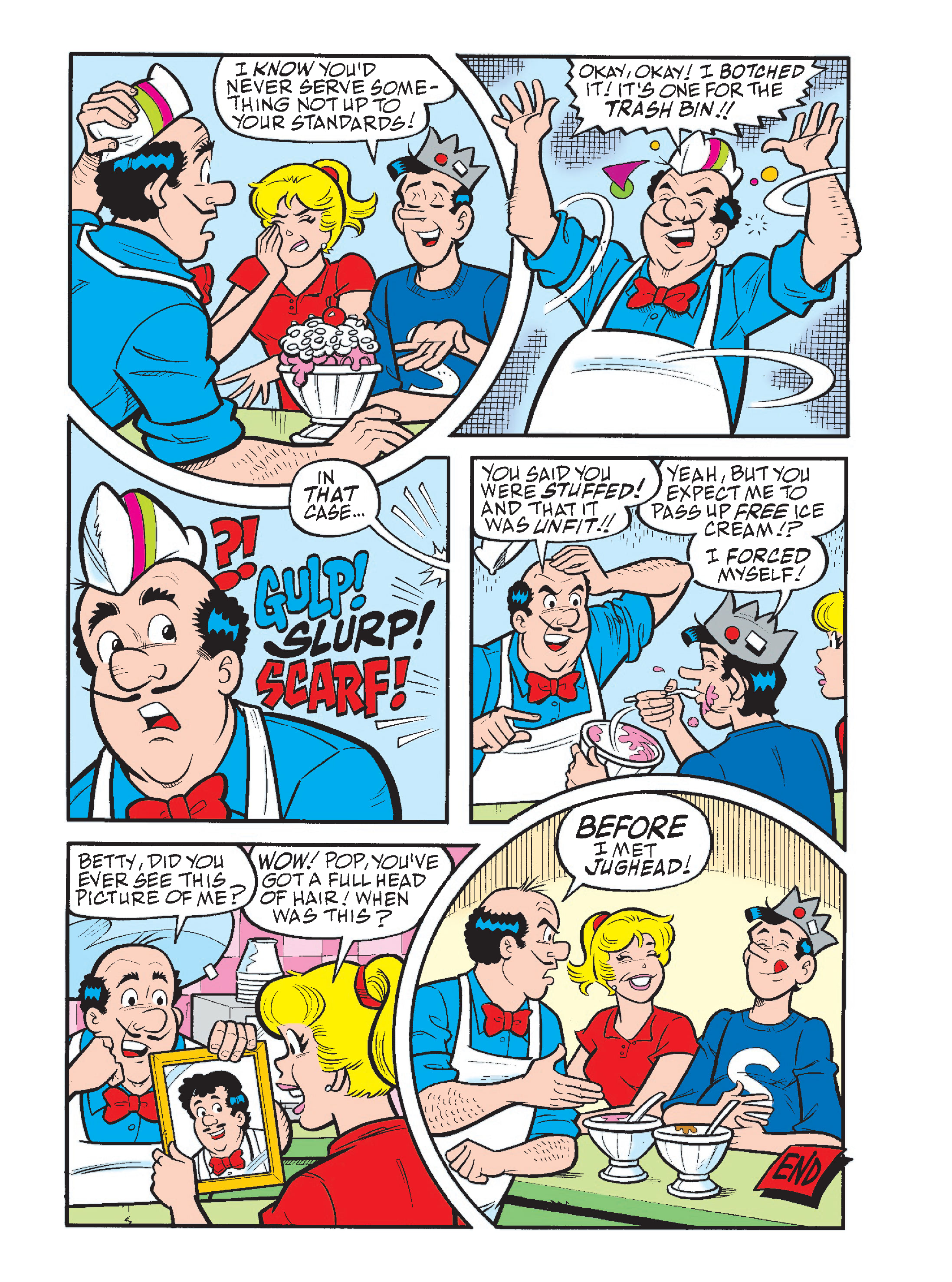 Read online World of Archie Double Digest comic -  Issue #121 - 121