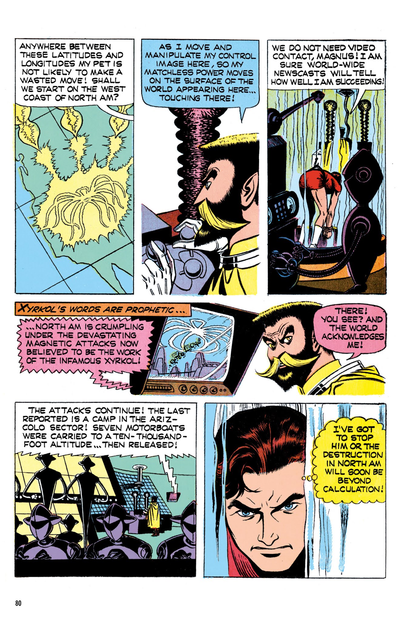 Read online Magnus, Robot Fighter Archives comic -  Issue # TPB 2 (Part 1) - 81