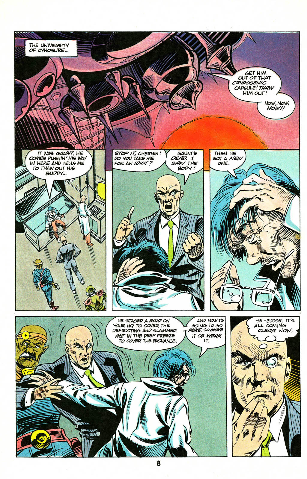 Read online Grimjack comic -  Issue #47 - 9