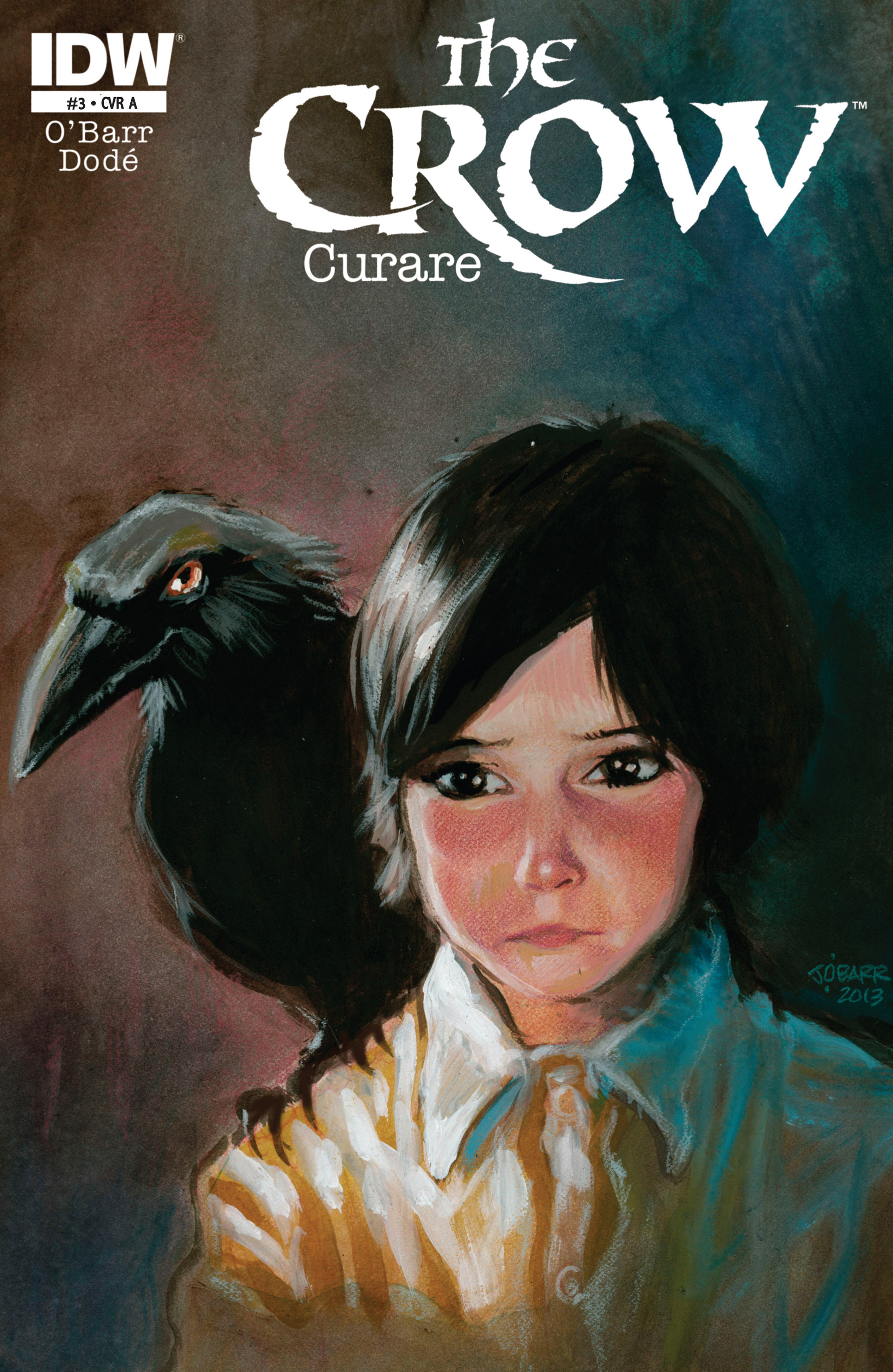 Read online The Crow: Curare comic -  Issue #3 - 2