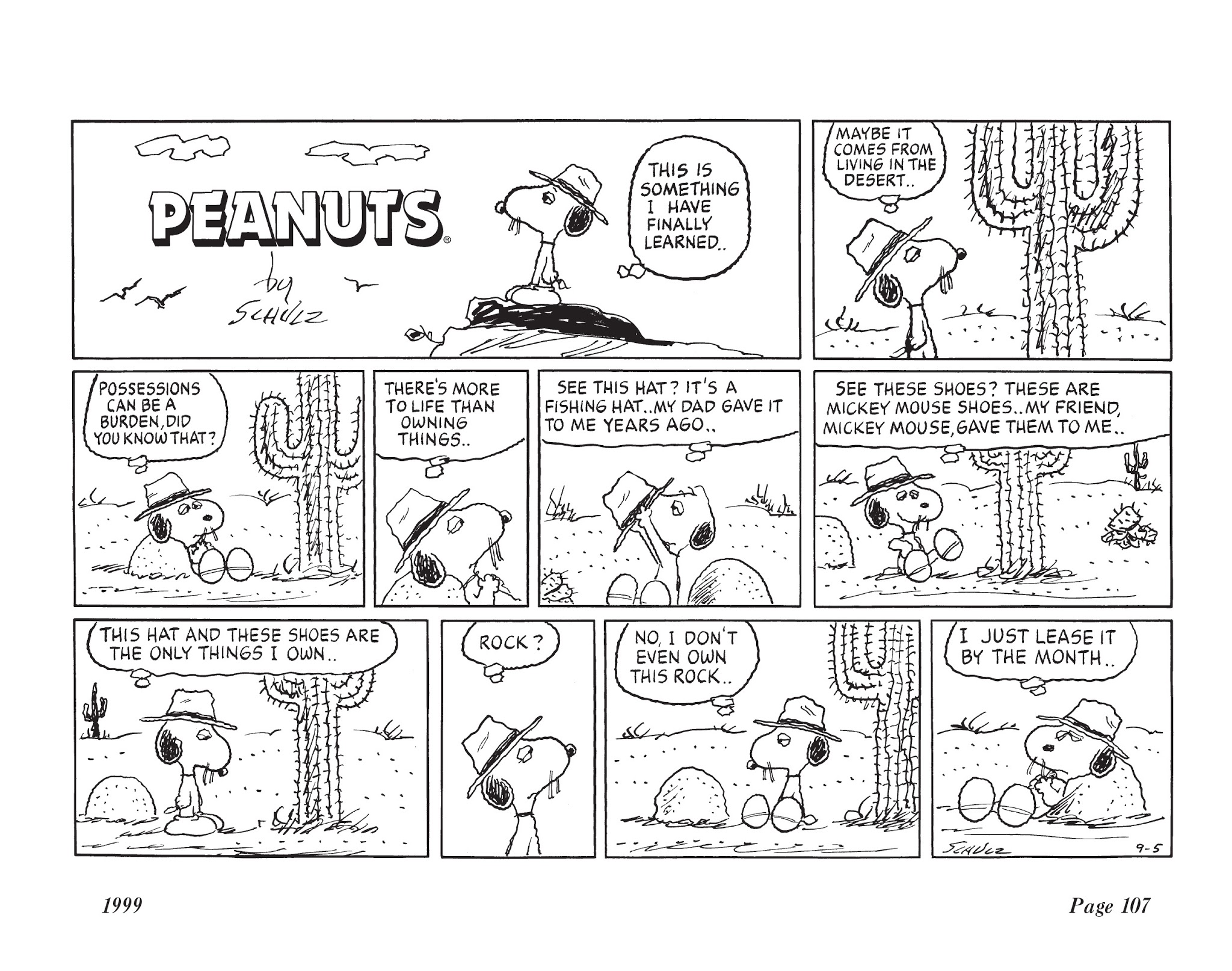 Read online The Complete Peanuts comic -  Issue # TPB 25 - 117