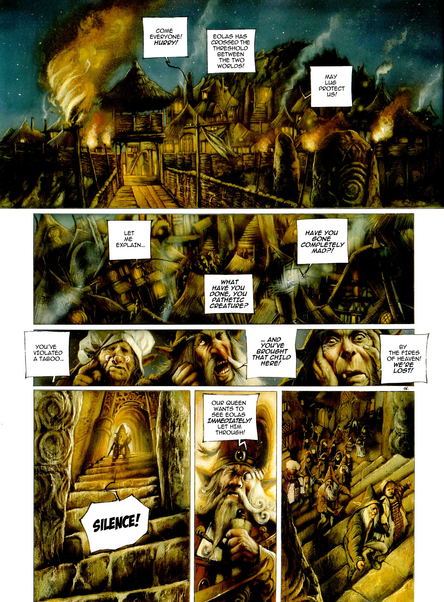 Read online Korrigans comic -  Issue #1 - 18