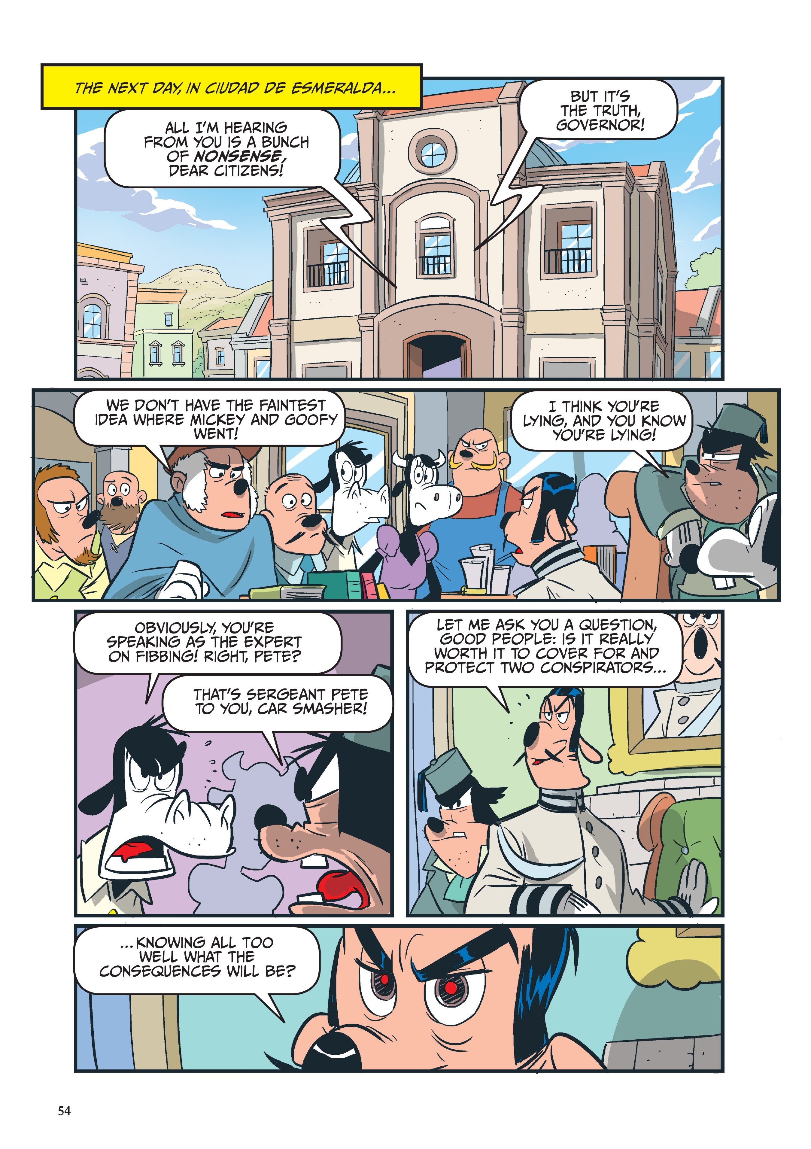 Read online Disney Don Quixote, Starring Goofy and Mickey Mouse comic -  Issue # TPB - 55