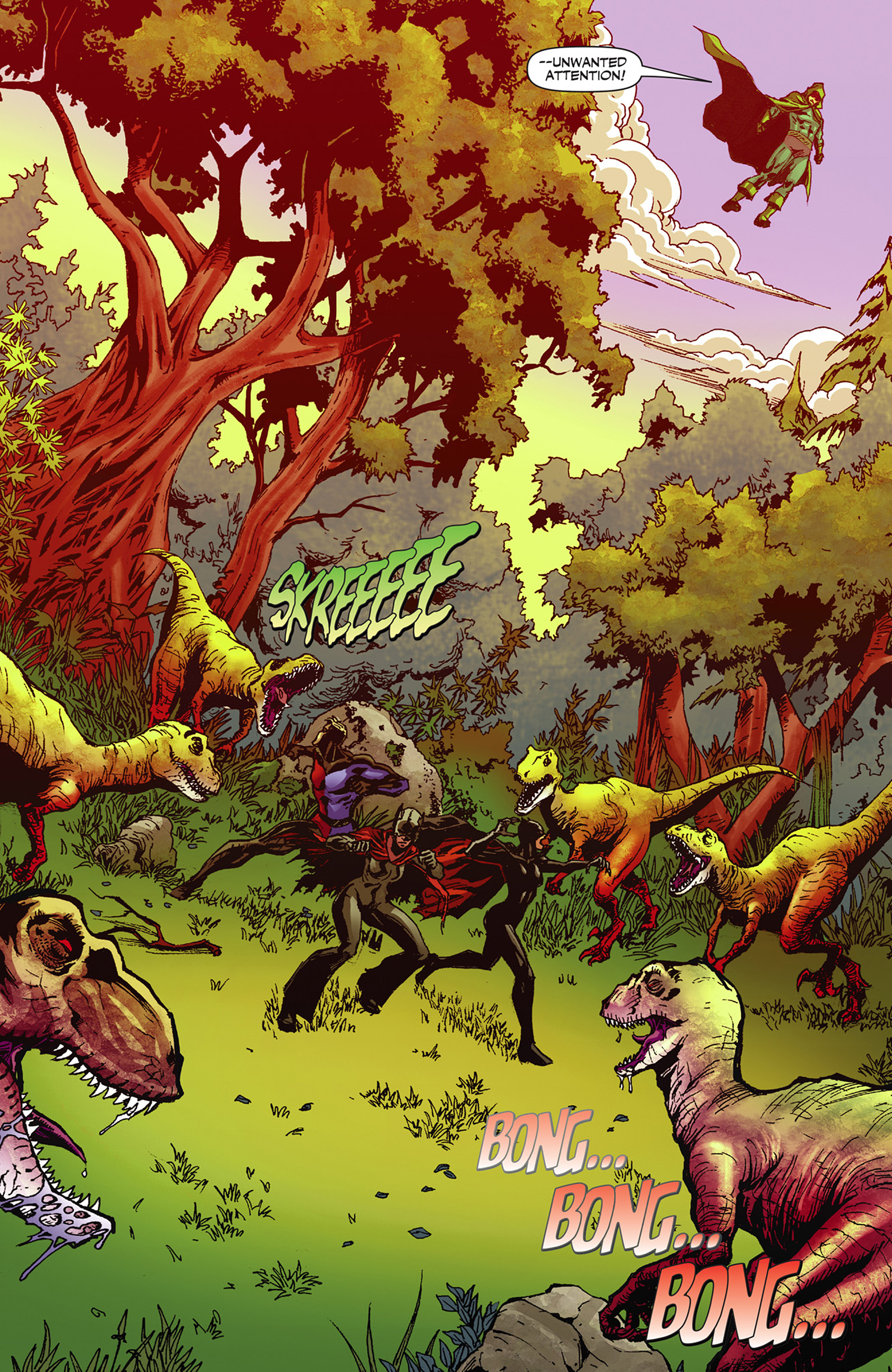 Read online Masks 2 comic -  Issue #5 - 17