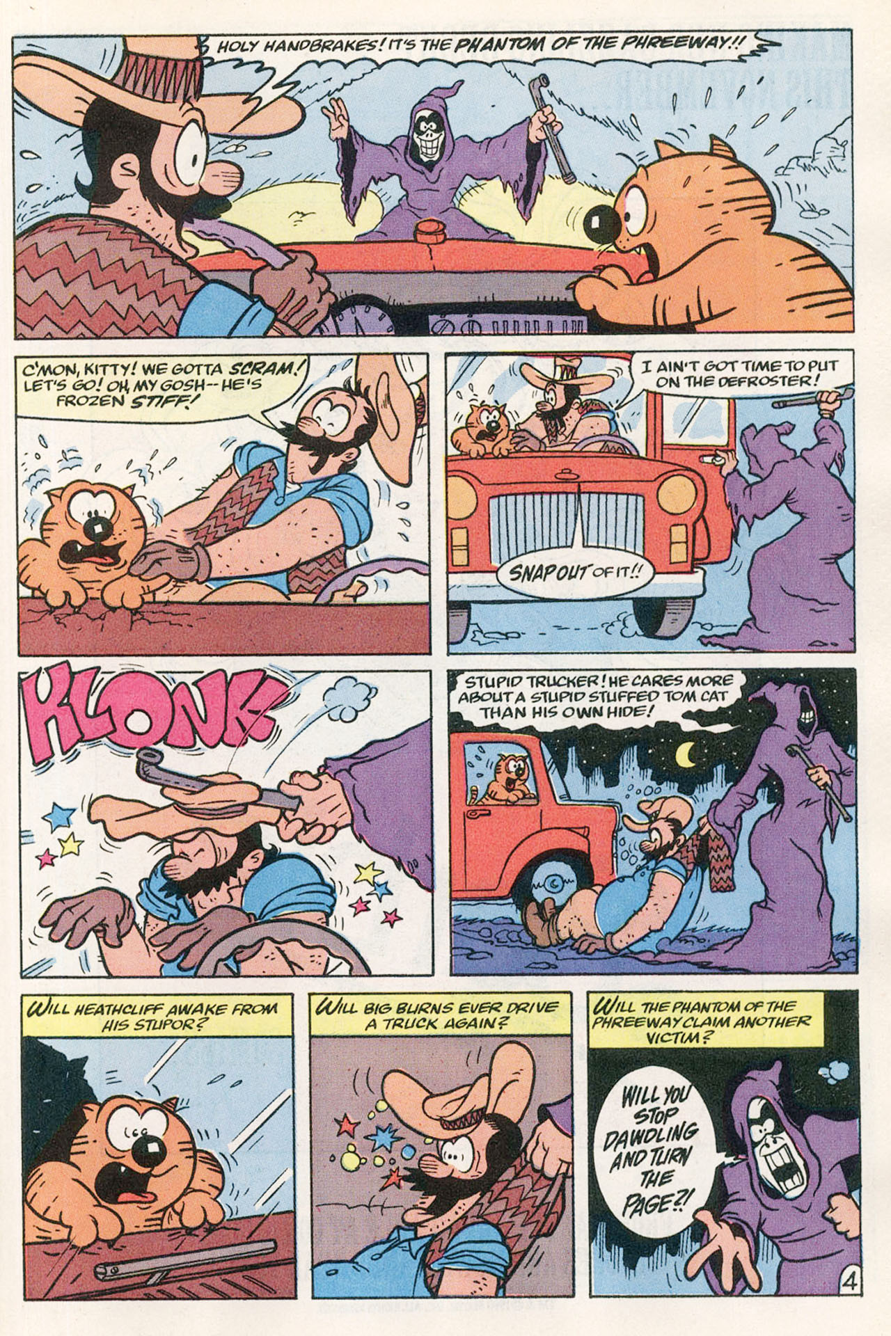 Read online Heathcliff comic -  Issue #53 - 26