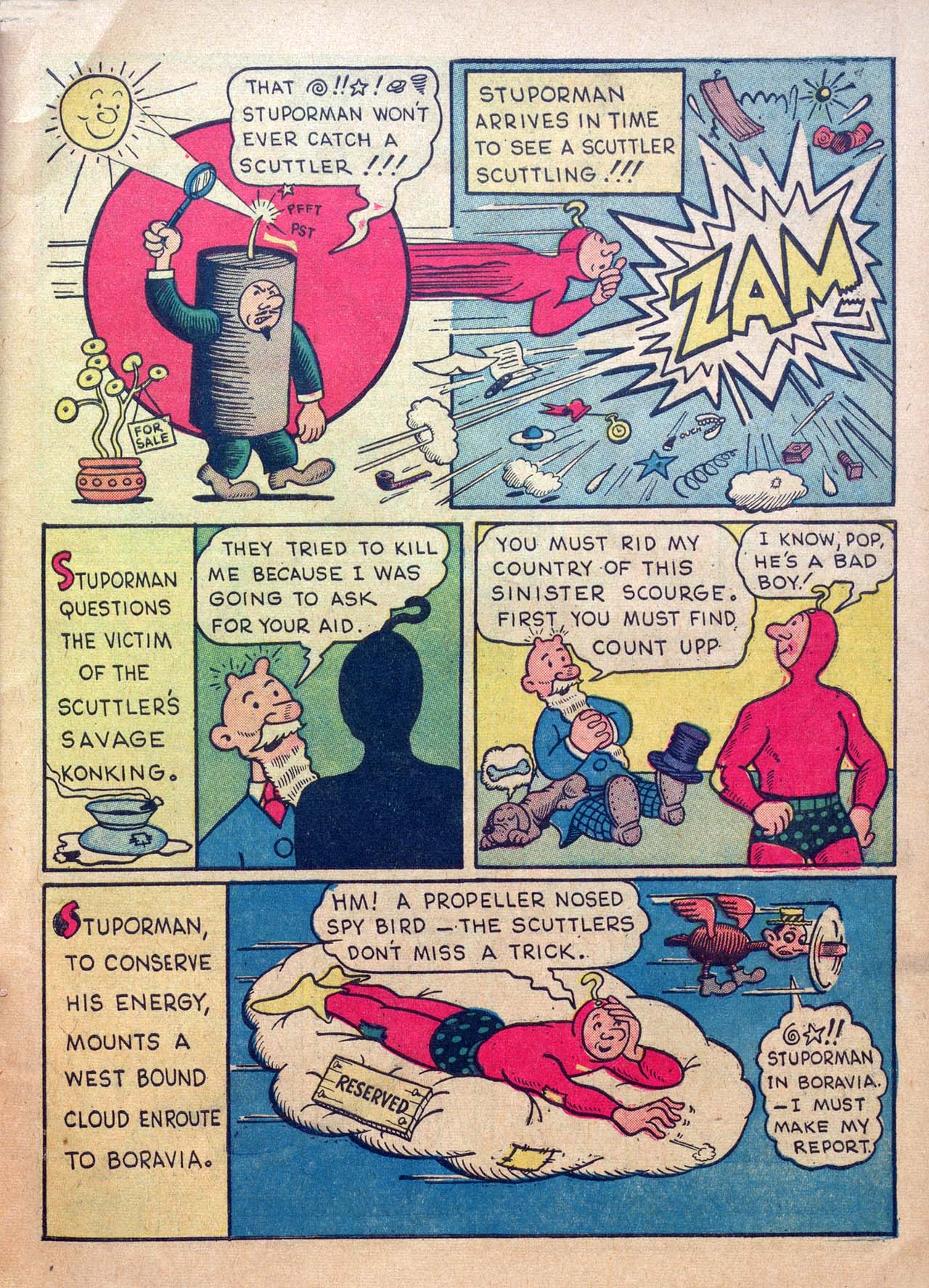 Read online Joker Comics comic -  Issue #1 - 61