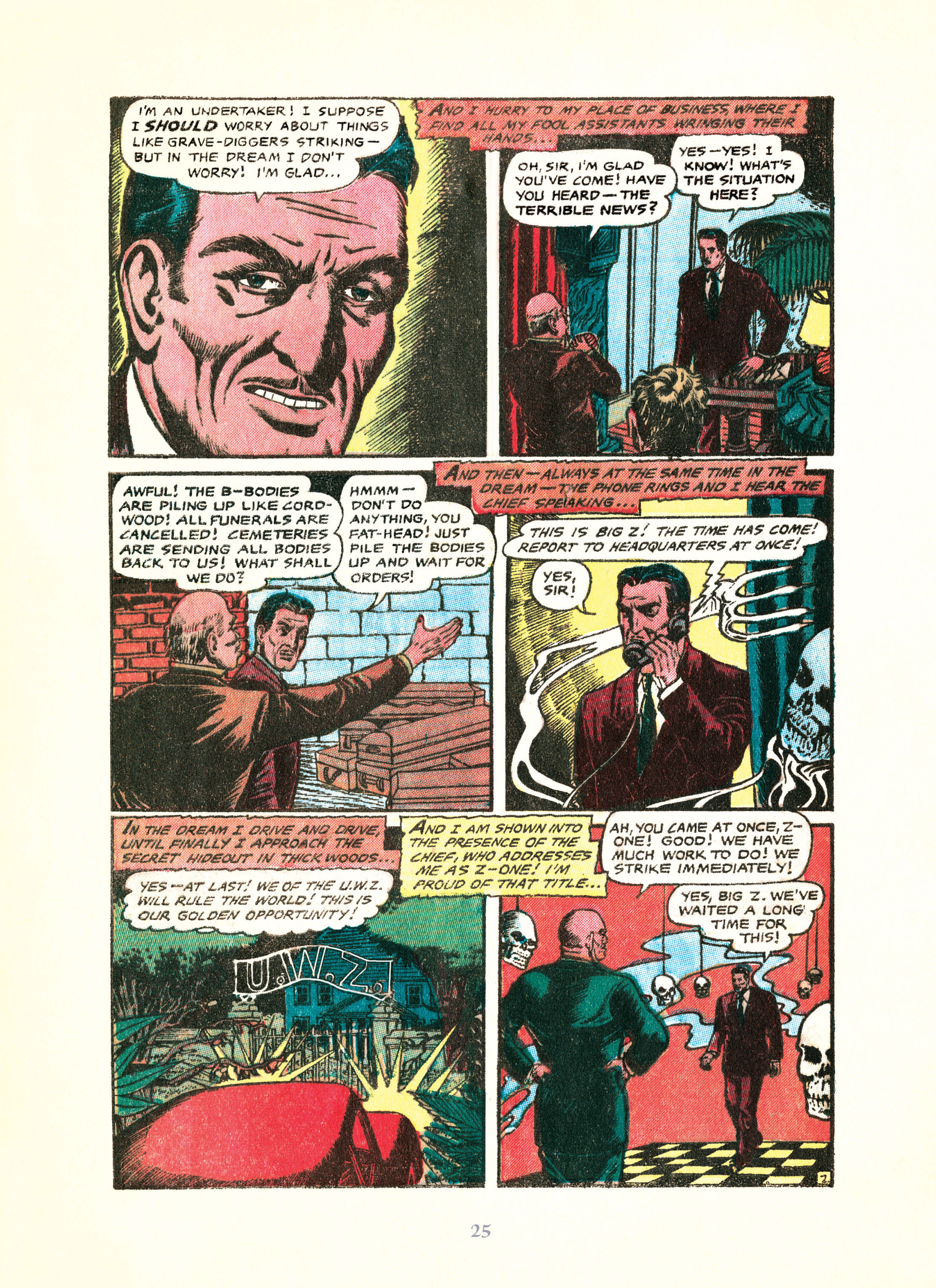 Read online Four Color Fear: Forgotten Horror Comics of the 1950s comic -  Issue # TPB (Part 1) - 25