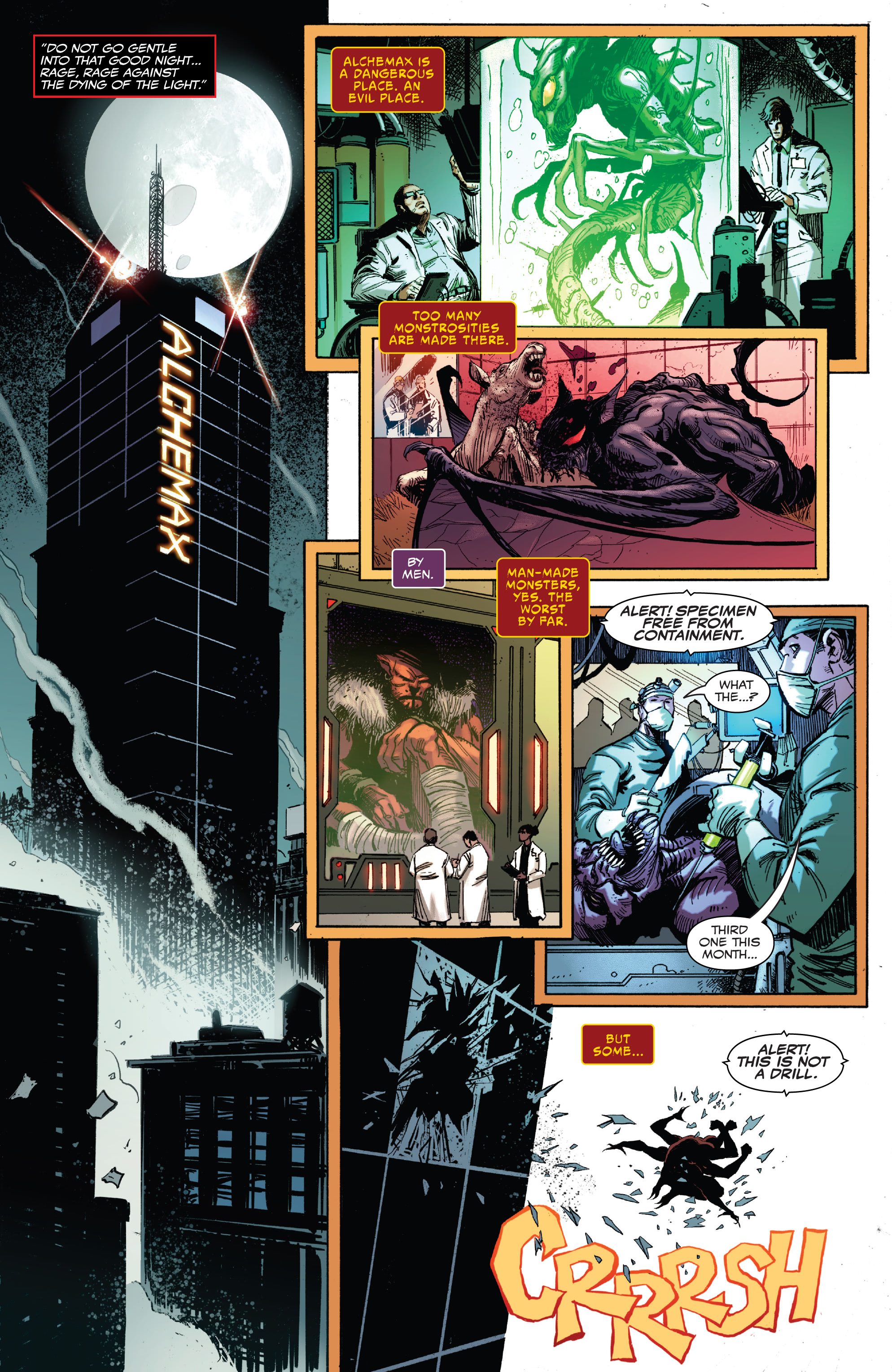 Read online Extreme Carnage comic -  Issue # Scream - 3