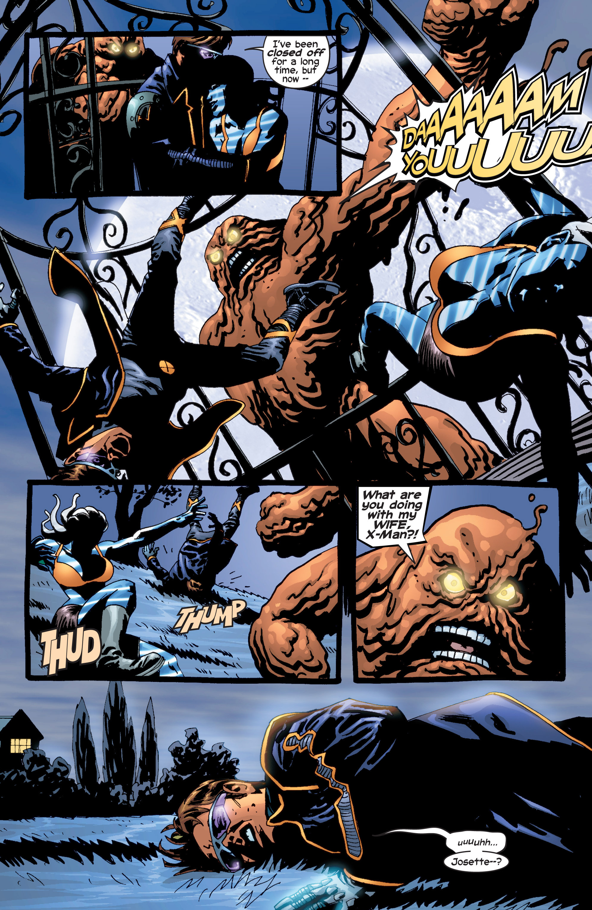 Read online Uncanny X-Men (1963) comic -  Issue #415 - 17