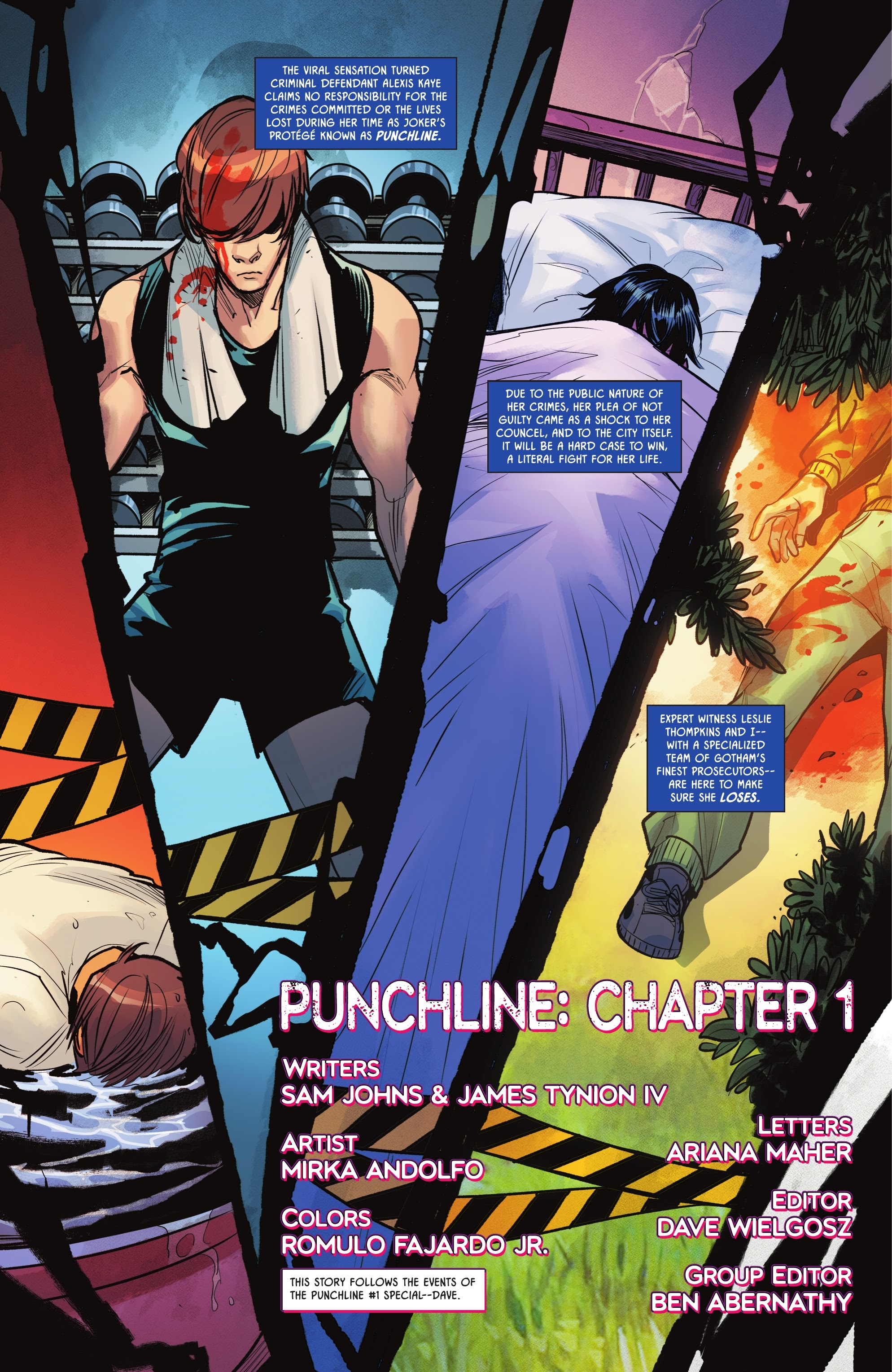 Read online The Joker (2021) comic -  Issue #1 - 25