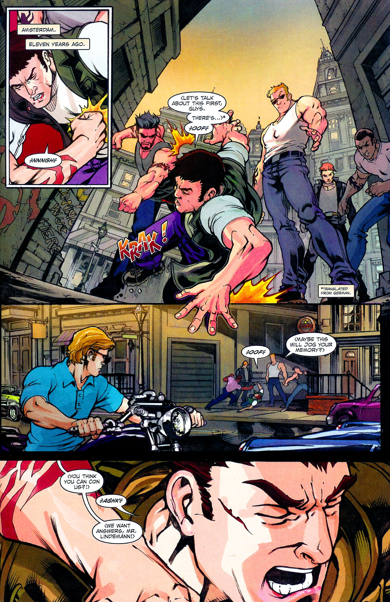 Read online G.I. Joe Dreadnoks: Declassified comic -  Issue #3 - 4