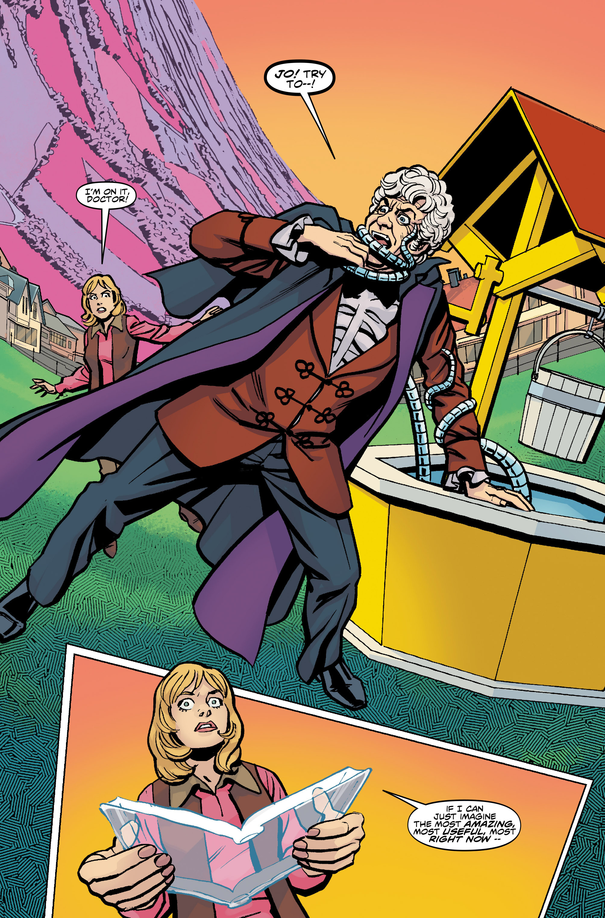Read online Doctor Who: The Third Doctor comic -  Issue #3 - 5