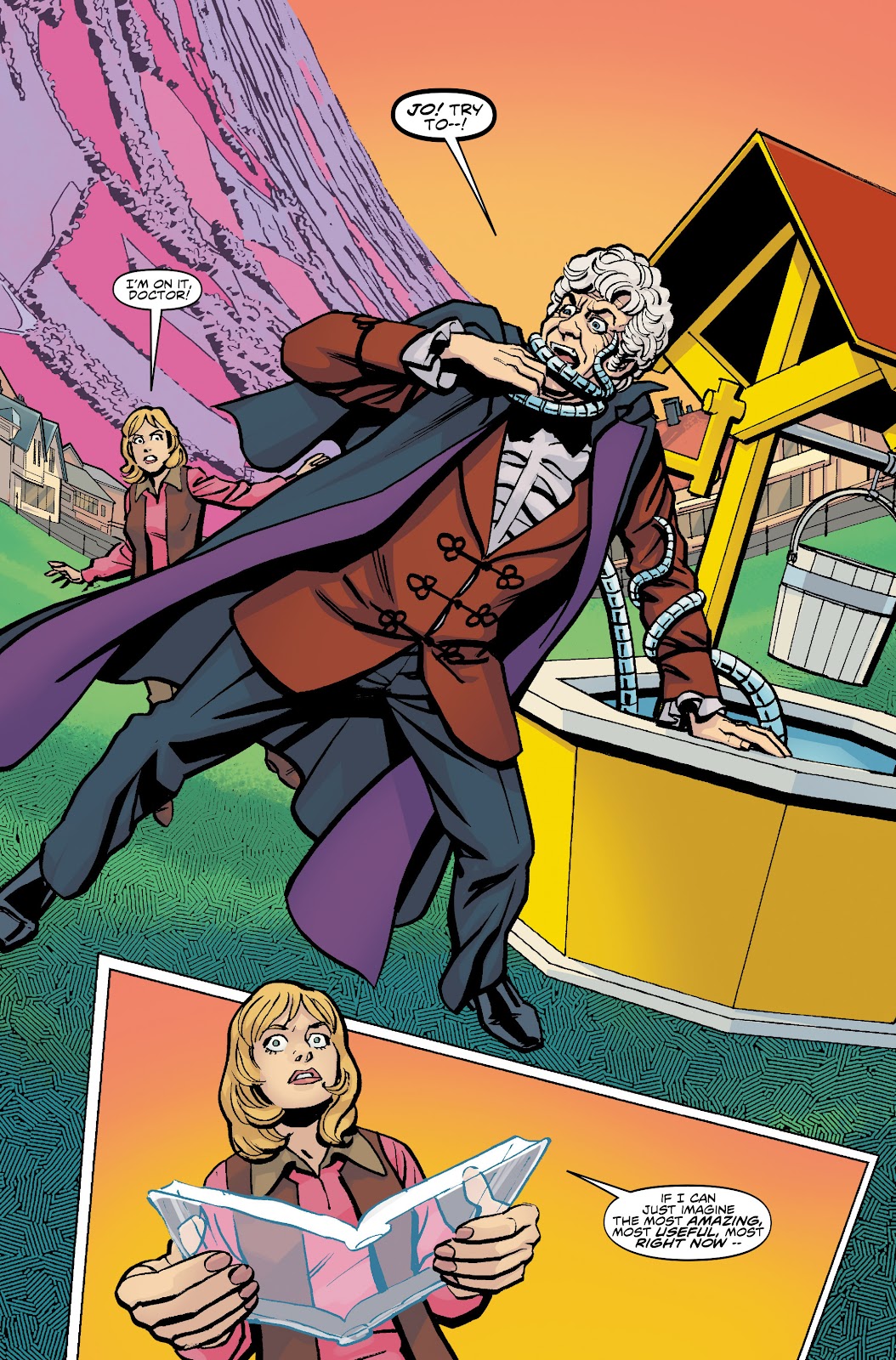 Doctor Who: The Third Doctor issue 3 - Page 5