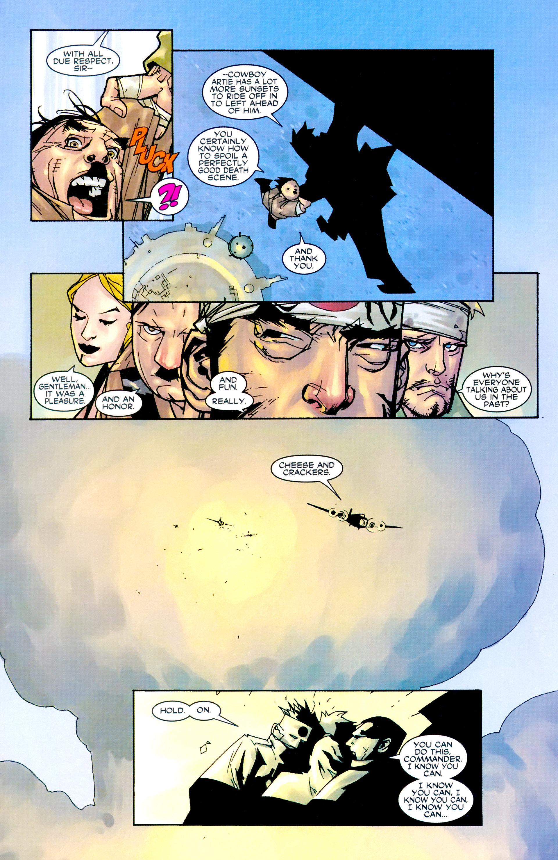 Read online High Roads comic -  Issue #6 - 19