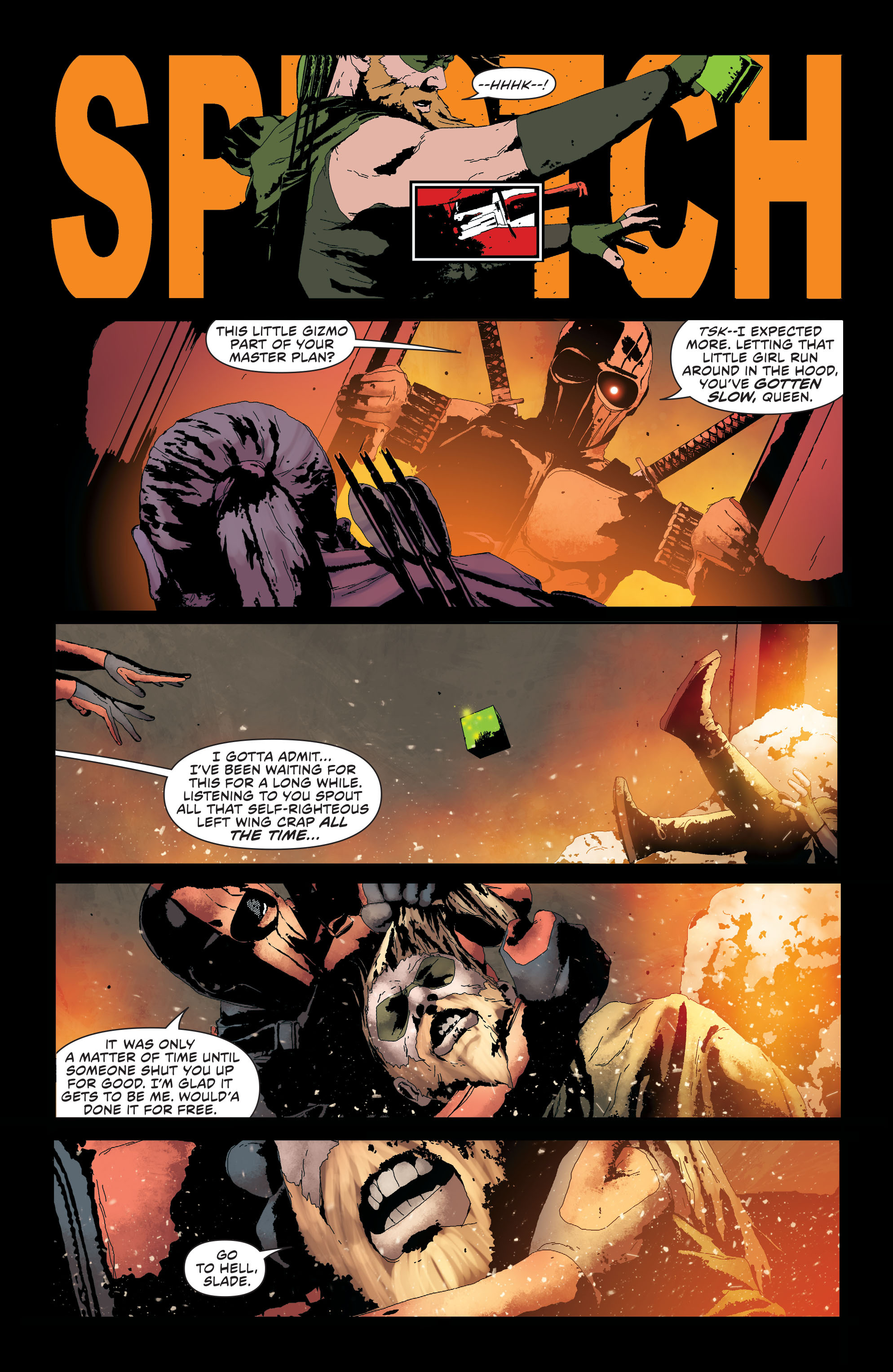 Read online Green Arrow: Futures End comic -  Issue # Full - 18